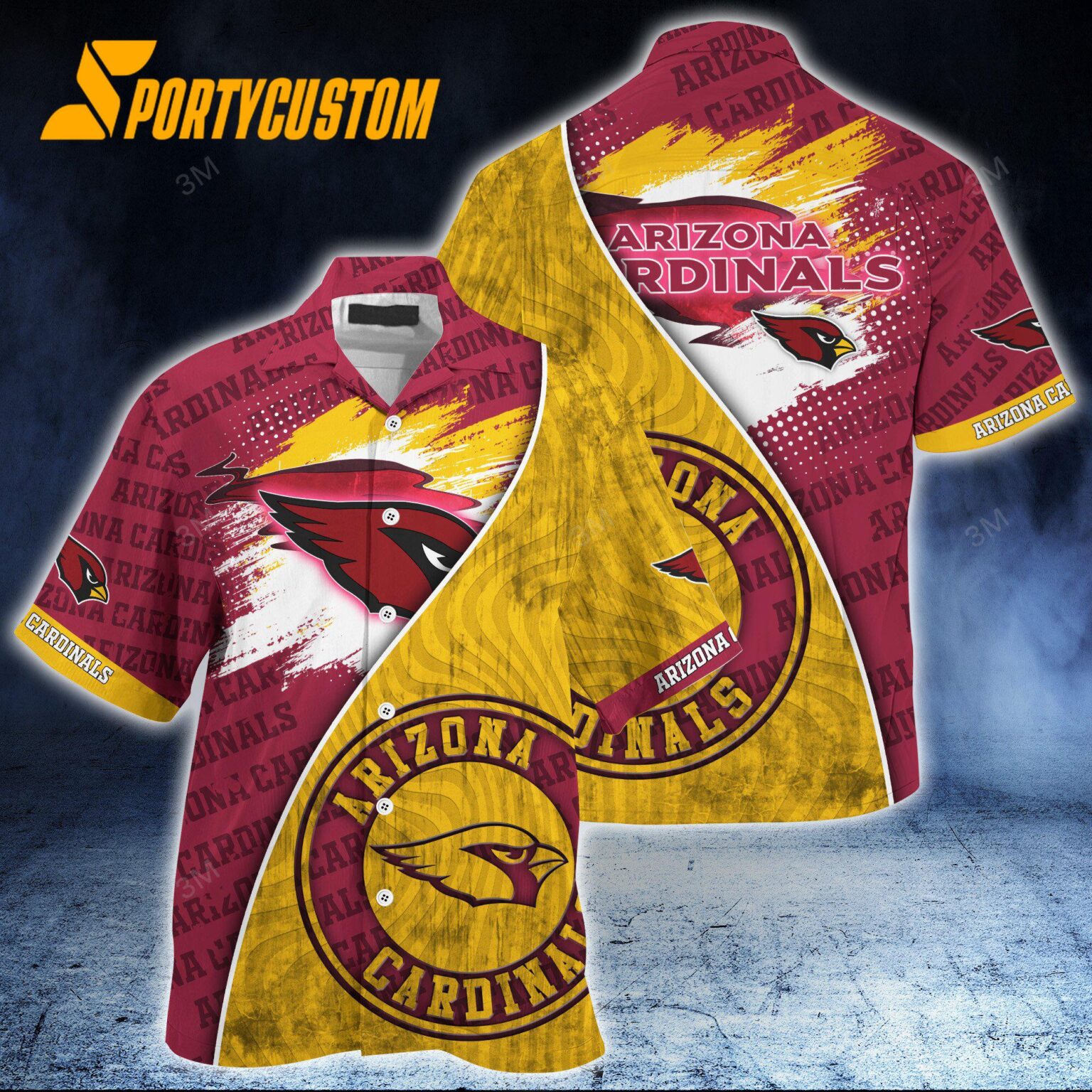NFL Arizona Cardinals Summer Hawaii Shirt New Trend For This Season