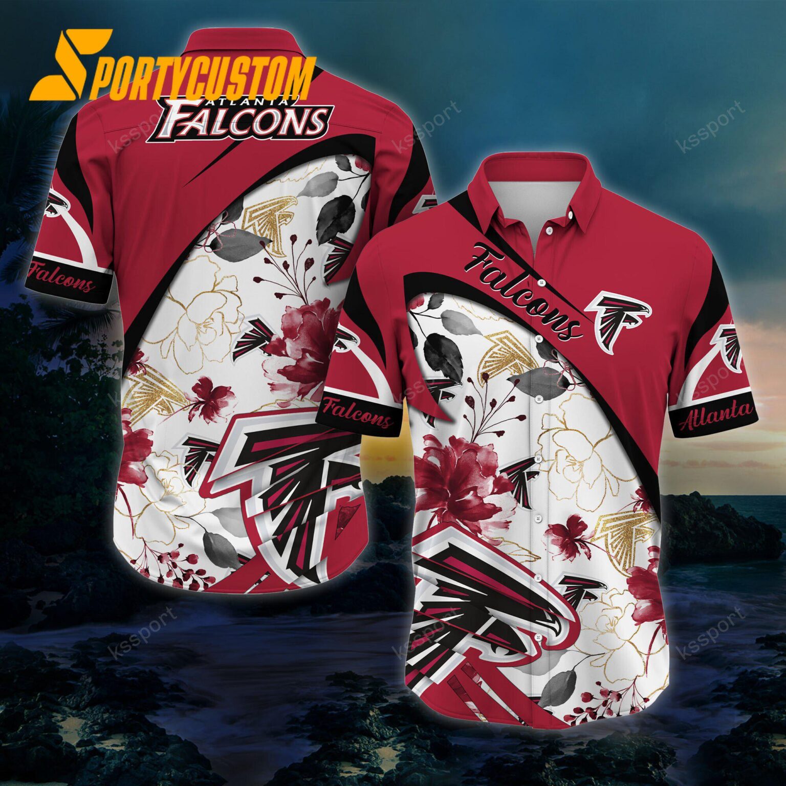 NFL Atlanta Falcons New Arrivals Football Summer Hawaii Shirt