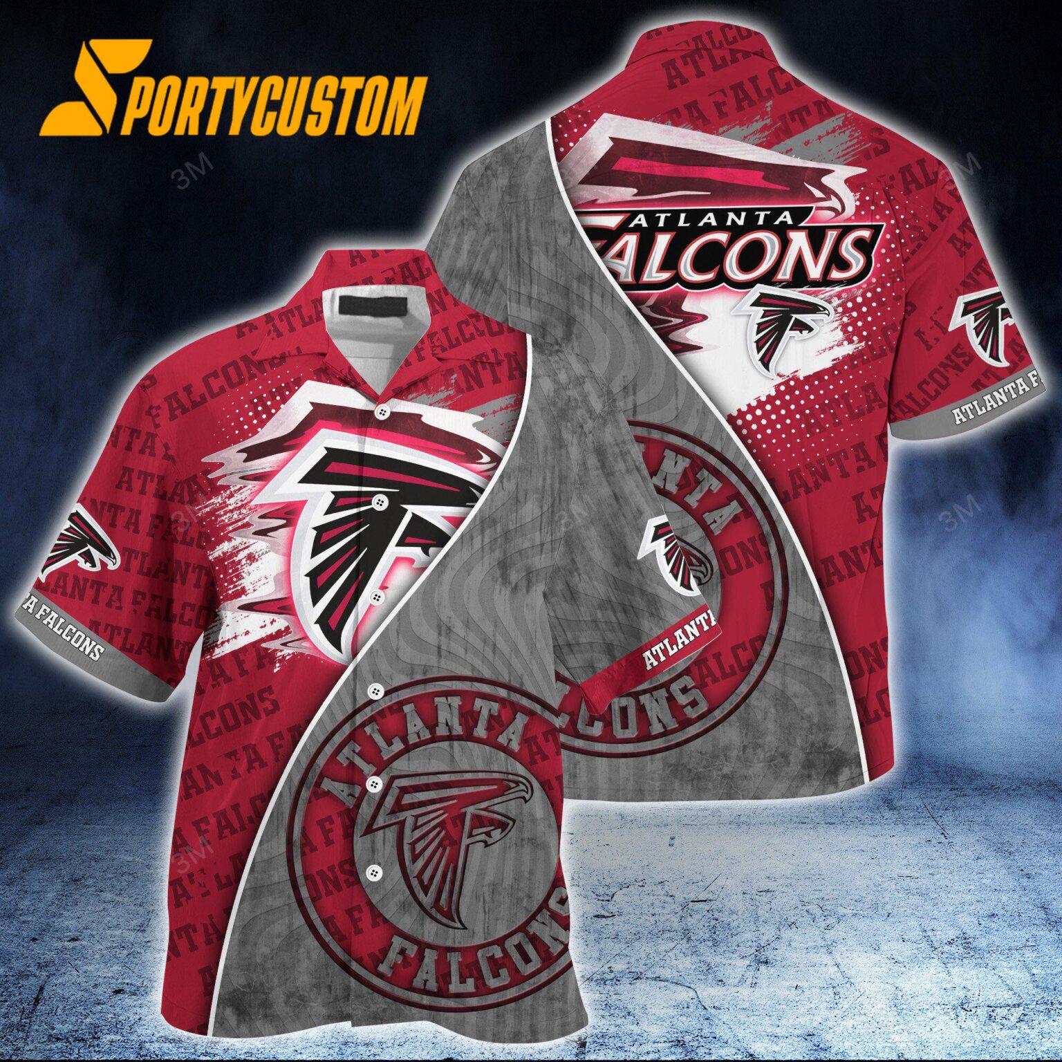 NFL Atlanta Falcons Summer Hawaii Shirt New Trend For This Season