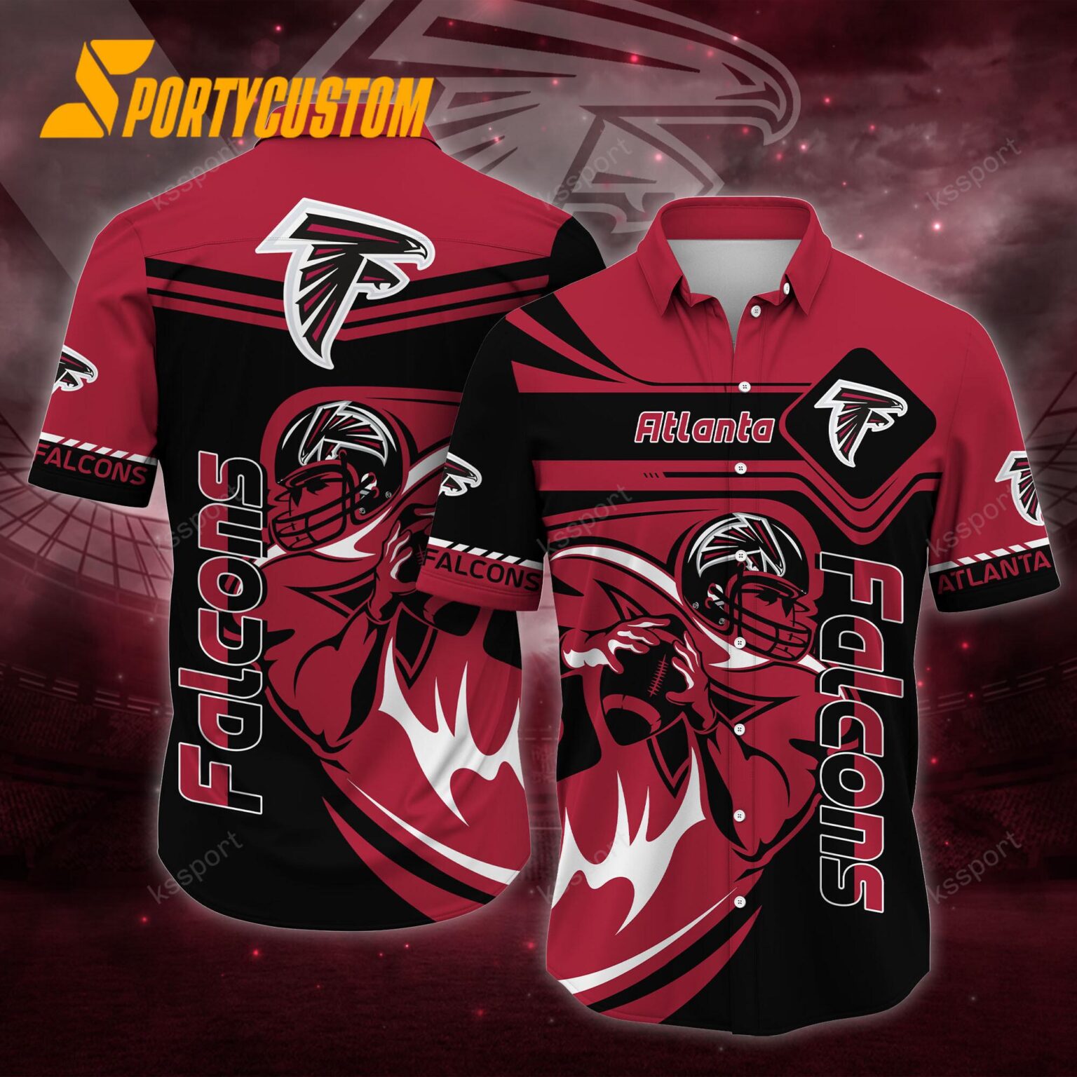 NFL Atlanta Falcons Trending Summer New Hawaii Shirt