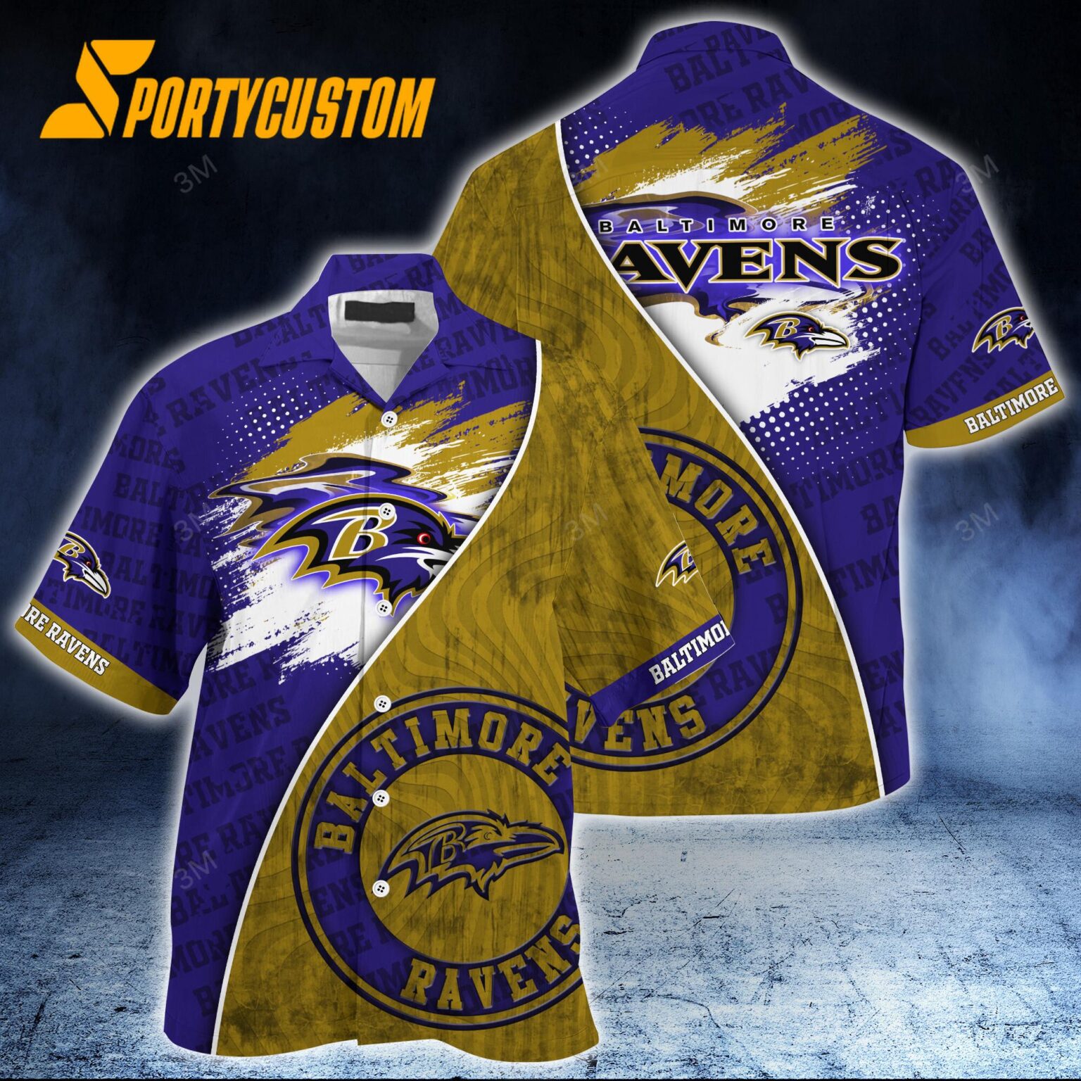 NFL Baltimore Ravens Summer Hawaii Shirt New Trend For This Season