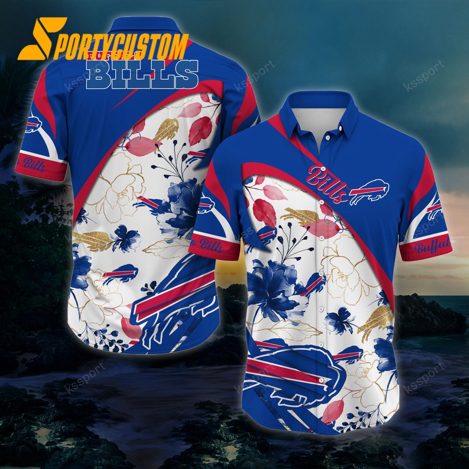 NFL Buffalo Bills New Arrivals Football Summer Hawaii Shirt