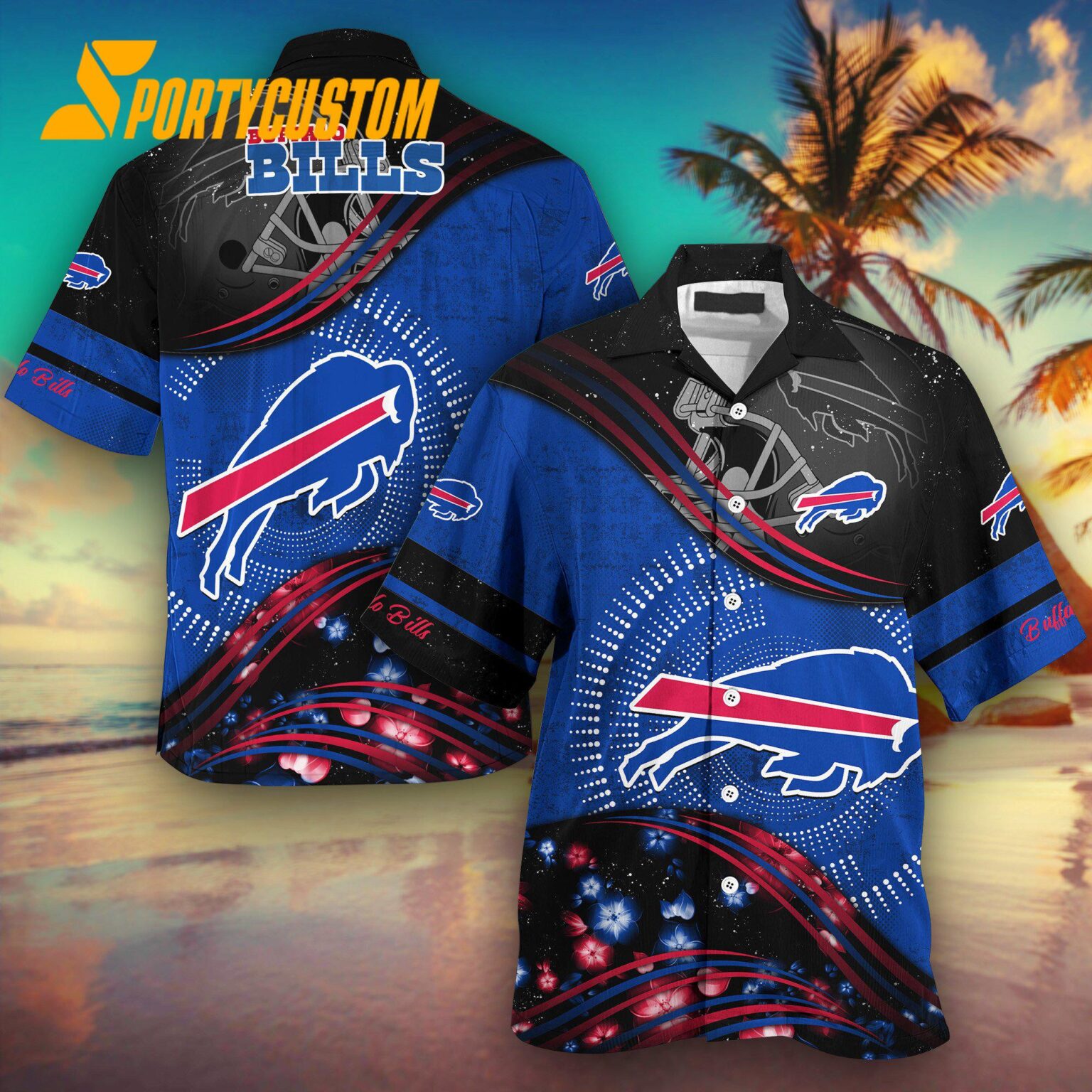 NFL Buffalo Bills Summer Hawaii Shirt New Design Fans Gifts