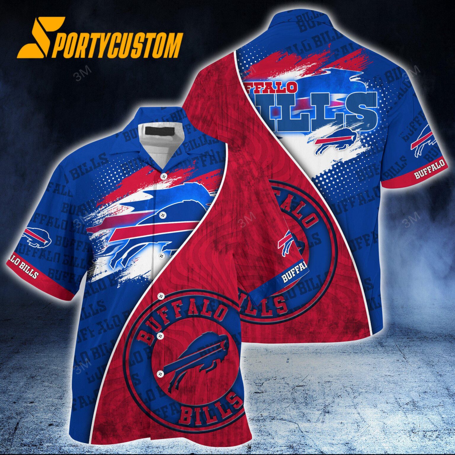 NFL Buffalo Bills Summer Hawaii Shirt New Trend For This Season