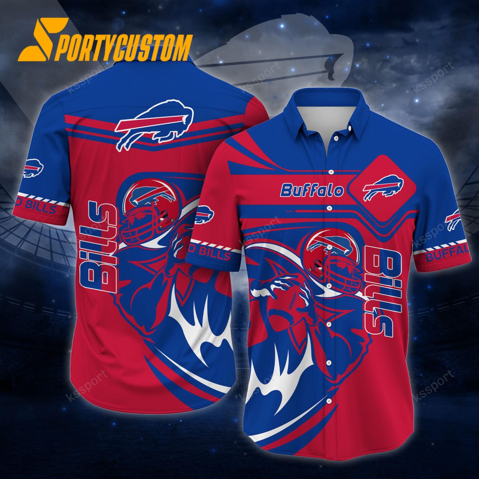 NFL Buffalo Bills Trending Summer New Hawaii Shirt
