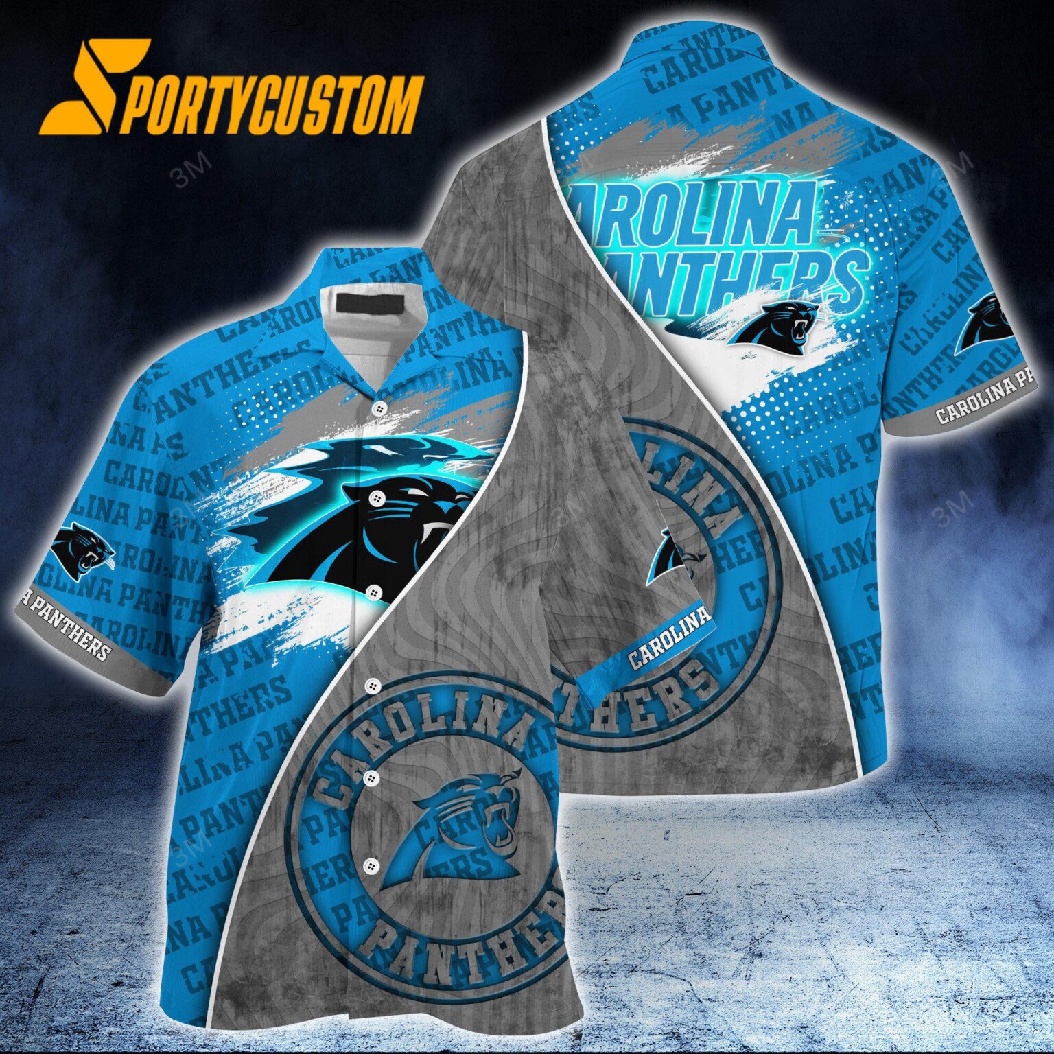 NFL Carolina Panthers Summer Hawaii Shirt New Trend For This Season