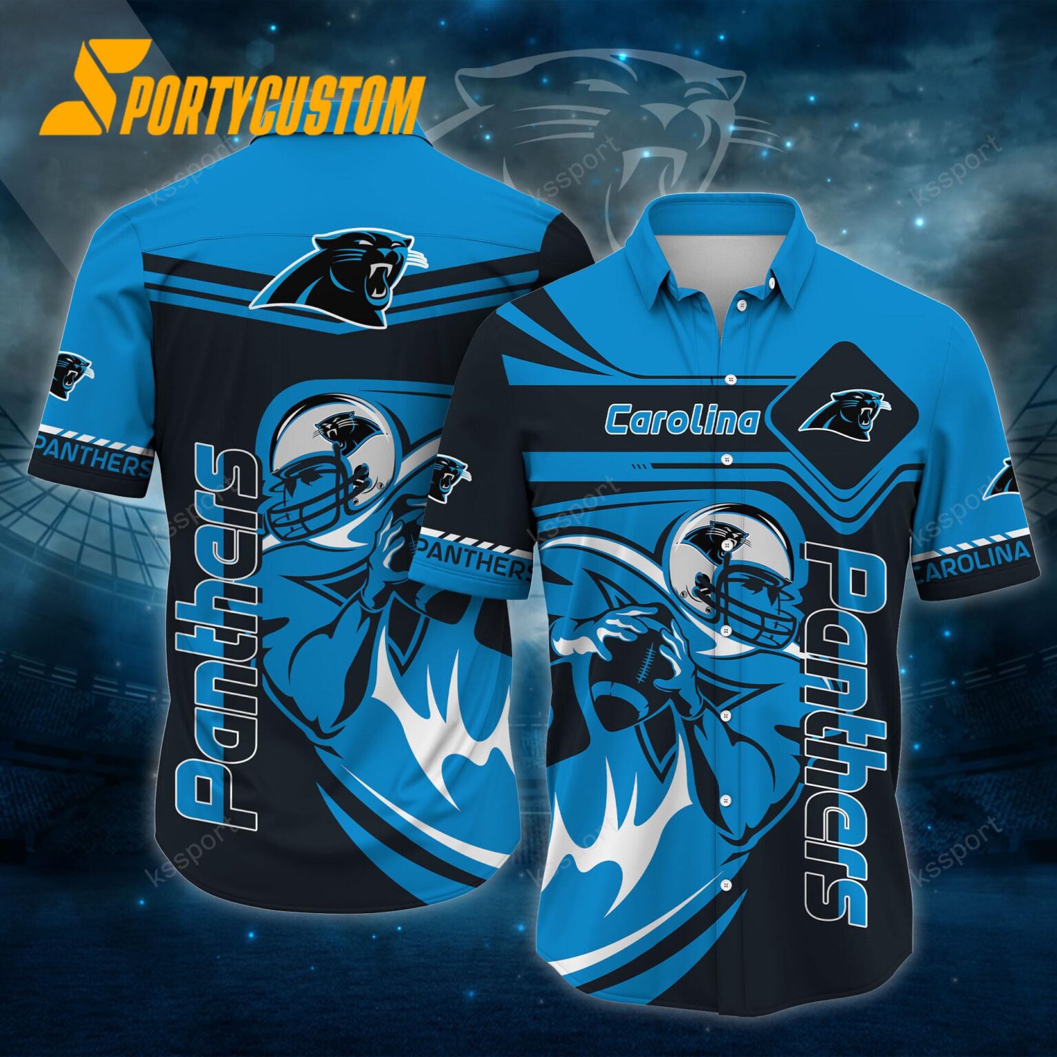 NFL Carolina Panthers Trending Summer New Hawaii Shirt