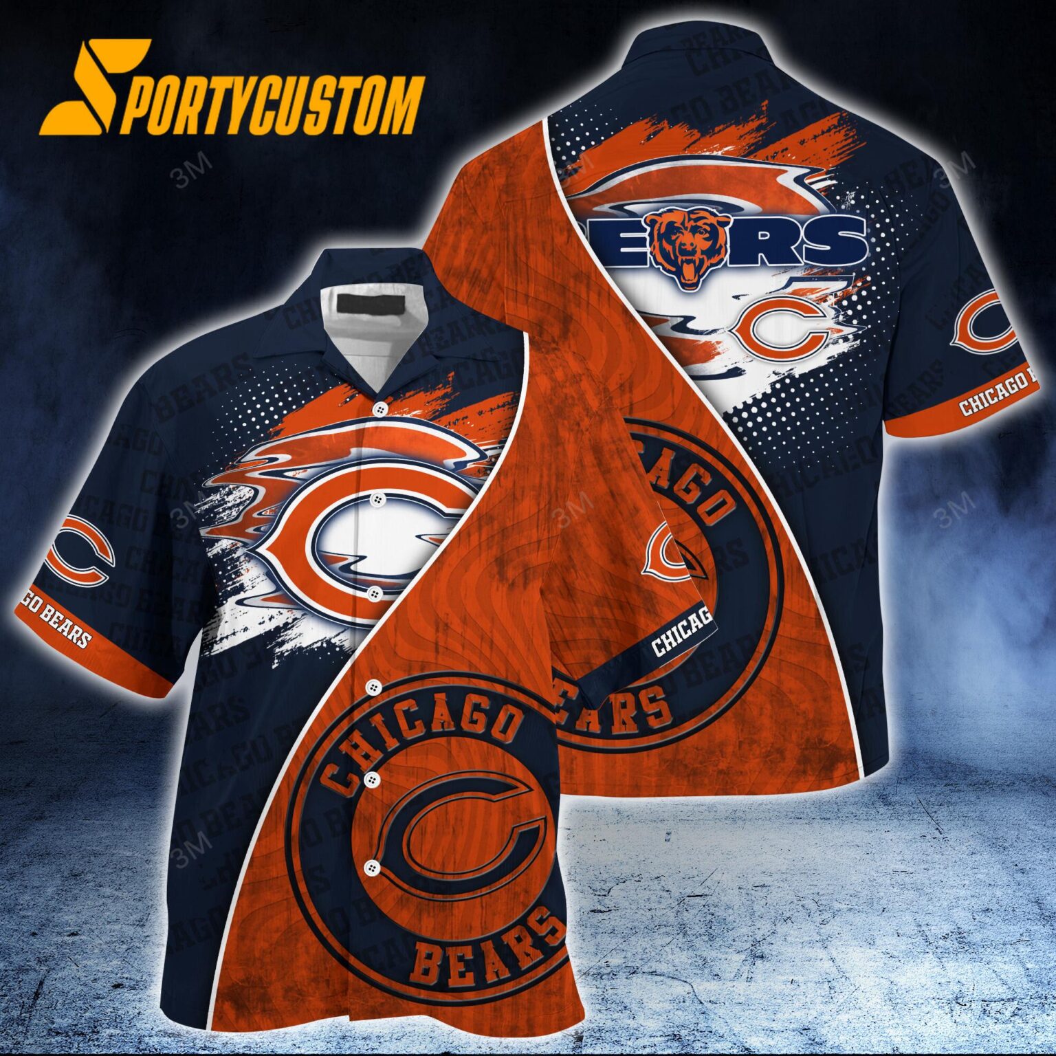NFL Chicago Bears Summer Hawaii Shirt New Trend For This Season