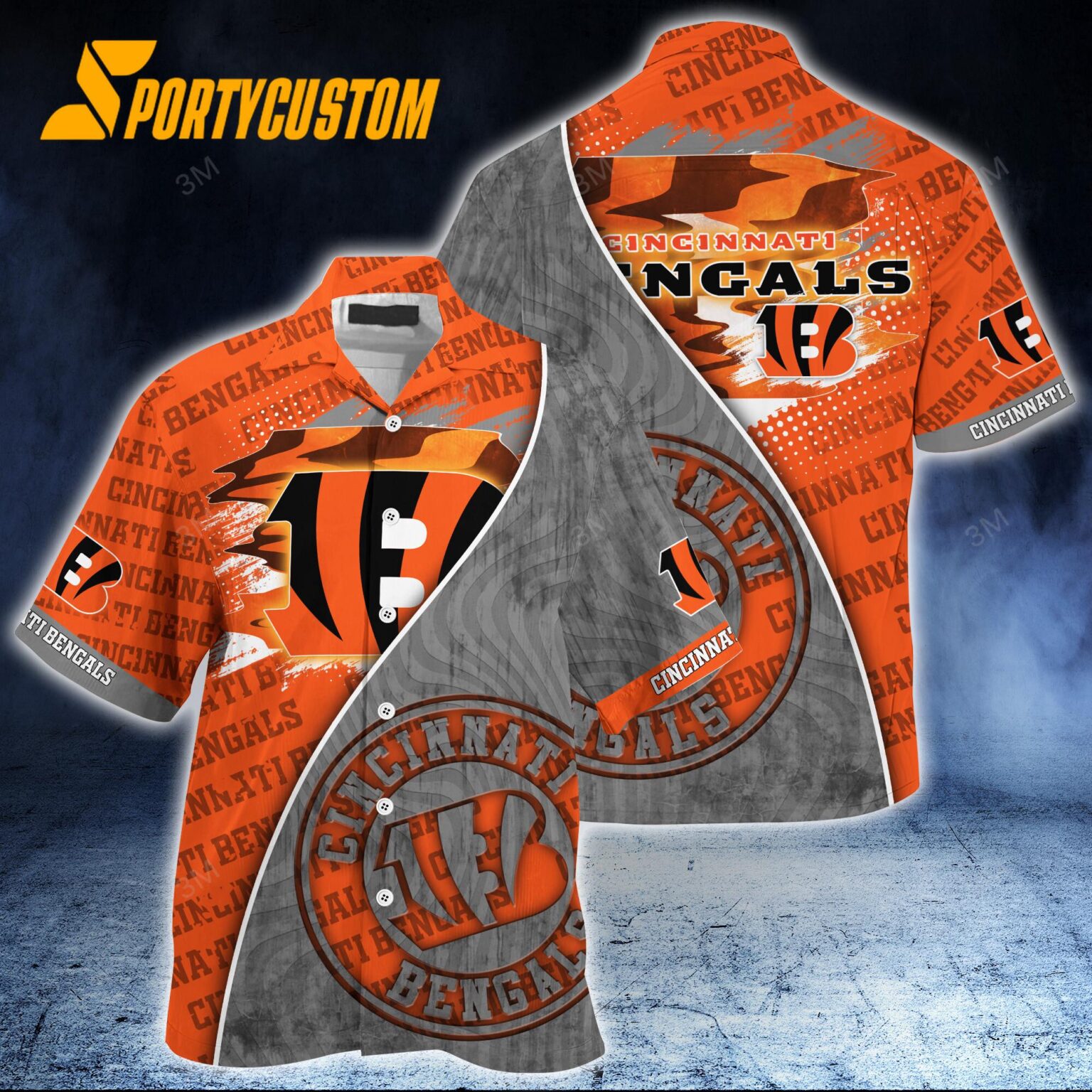 NFL Cincinnati Bengals Summer Hawaii Shirt New Trend For This Season