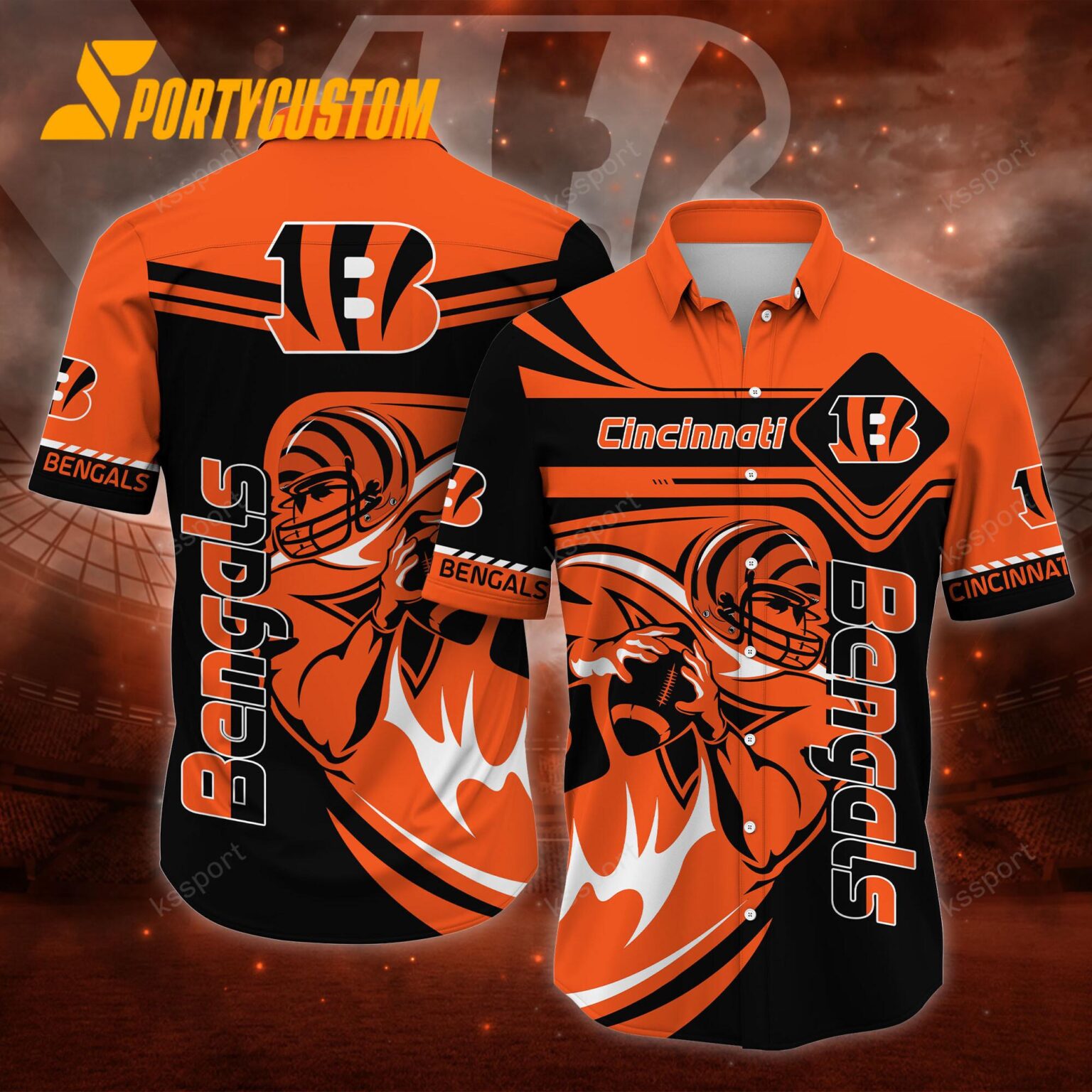 NFL Cincinnati Bengals Trending Summer New Hawaii Shirt