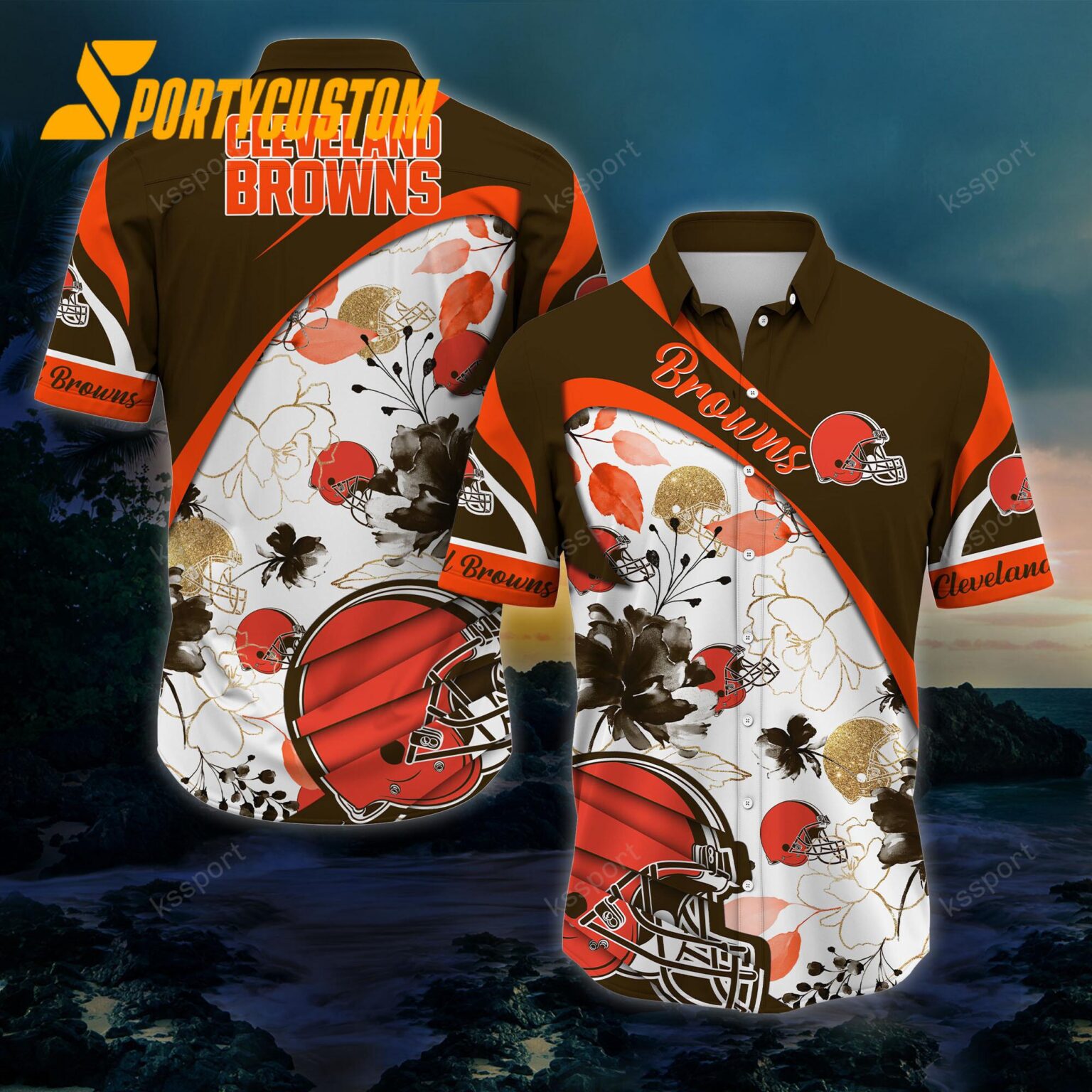 NFL Cleveland Browns New Arrivals Football Summer Hawaii Shirt