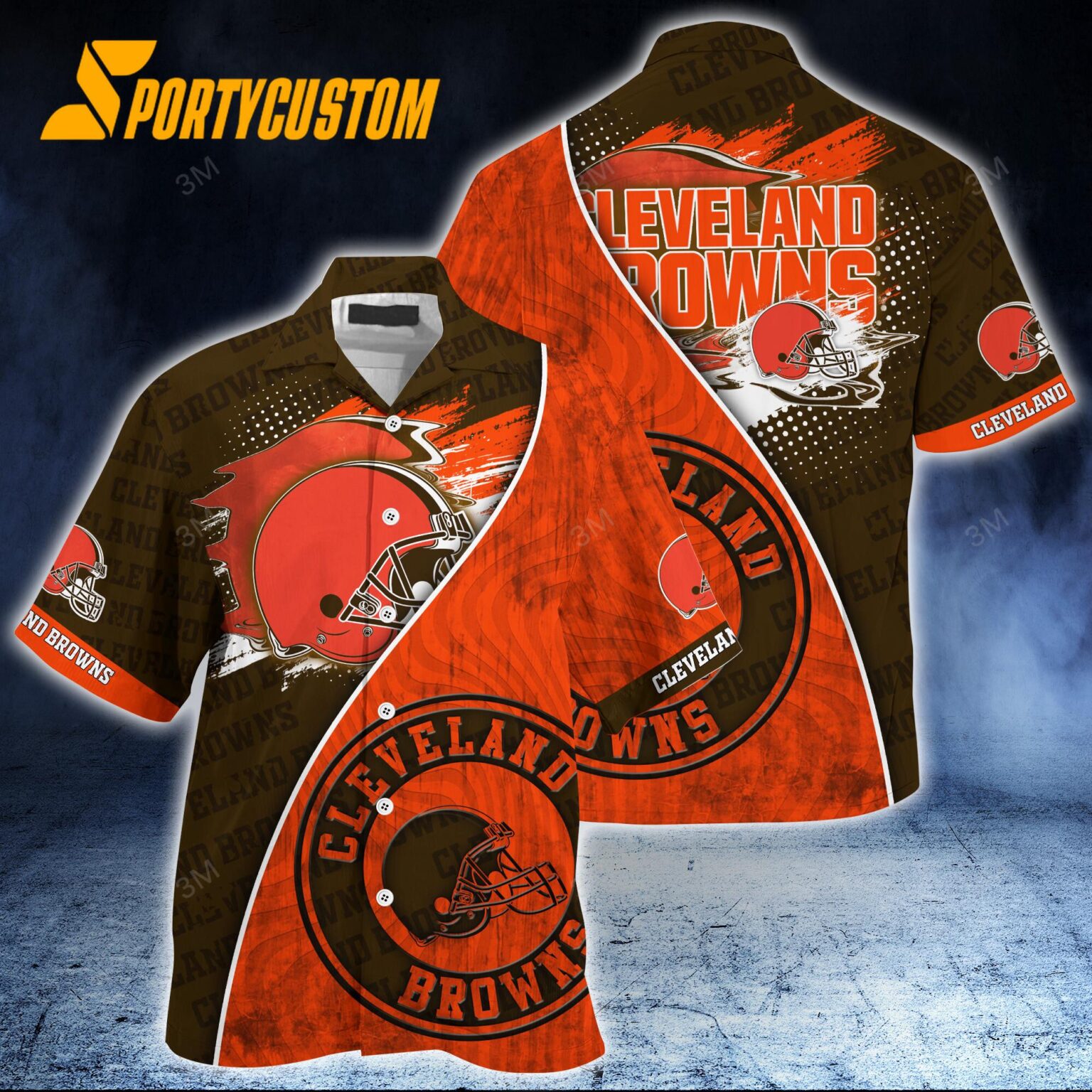 NFL Cleveland Browns Summer Hawaii Shirt New Trend For This Season