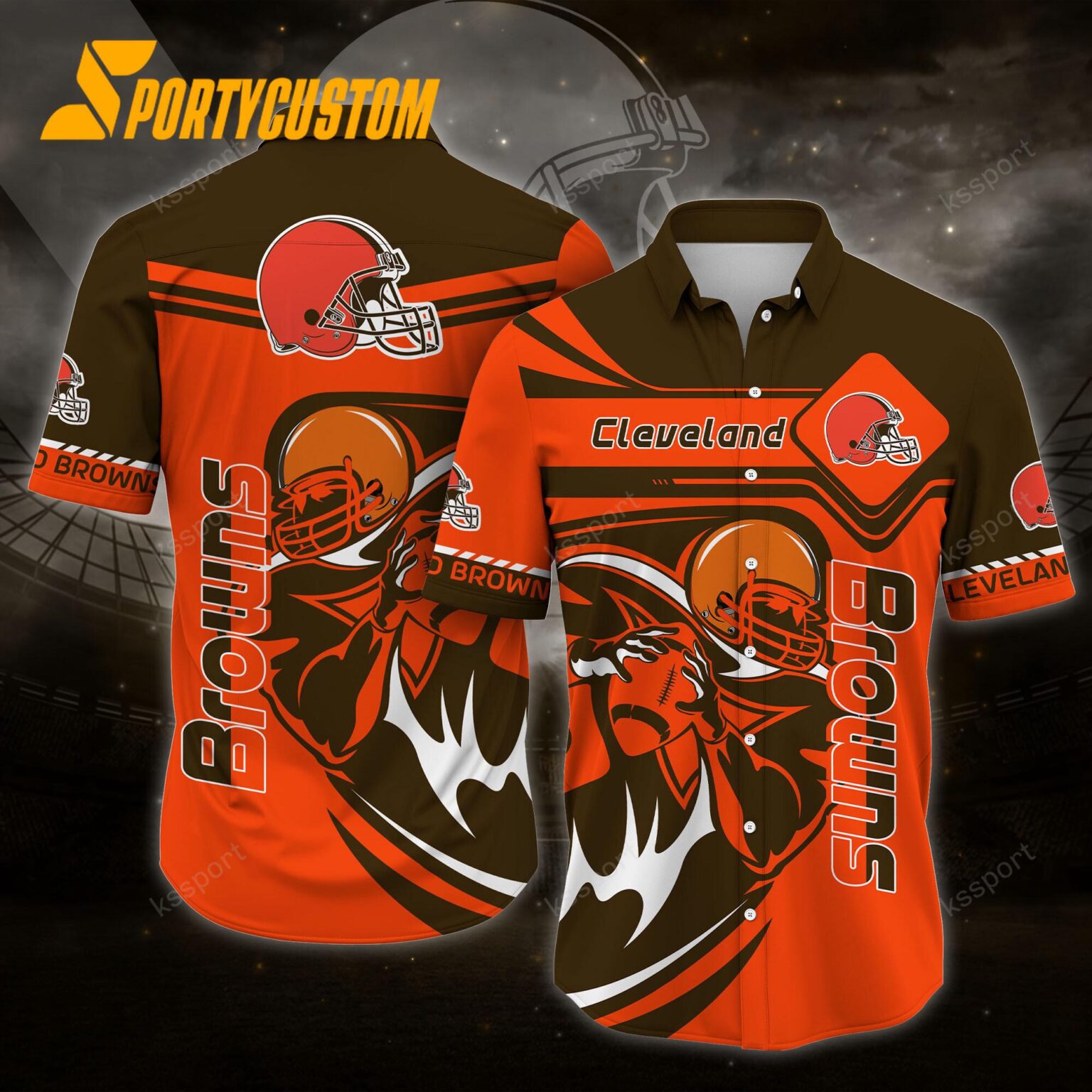 NFL Cleveland Browns Trending Summer New Hawaii Shirt