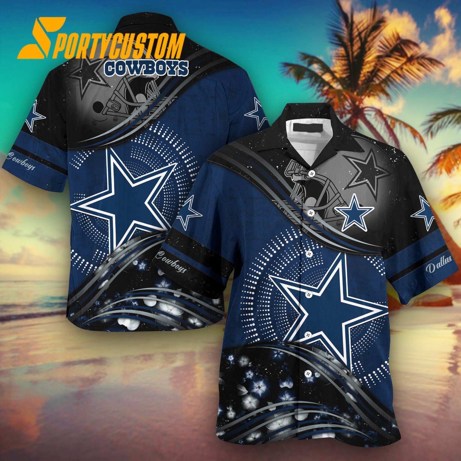 NFL Dallas Cowboys Summer Hawaii Shirt New Design Fans Gifts