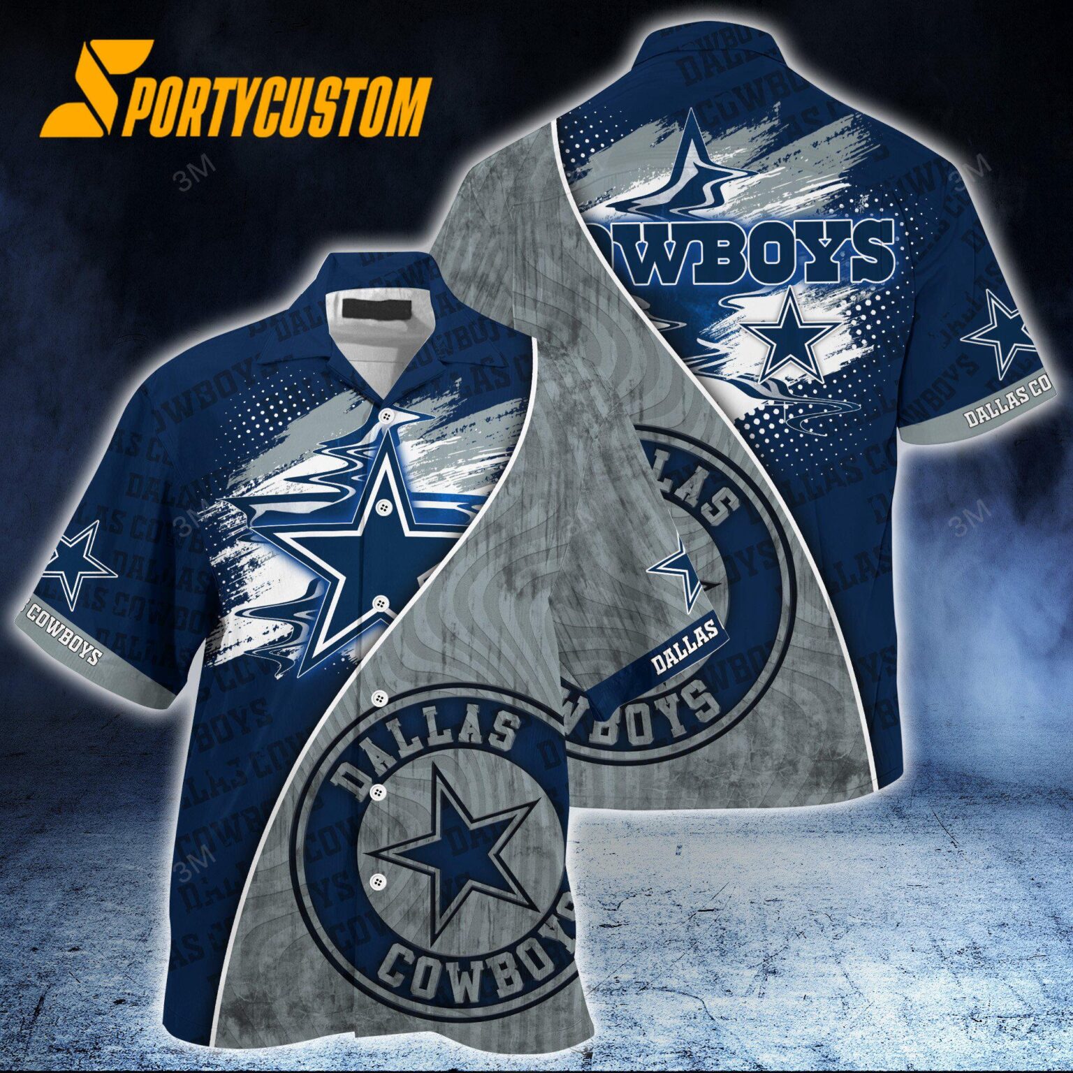 NFL Dallas Cowboys Summer Hawaii Shirt New Trend For This Season