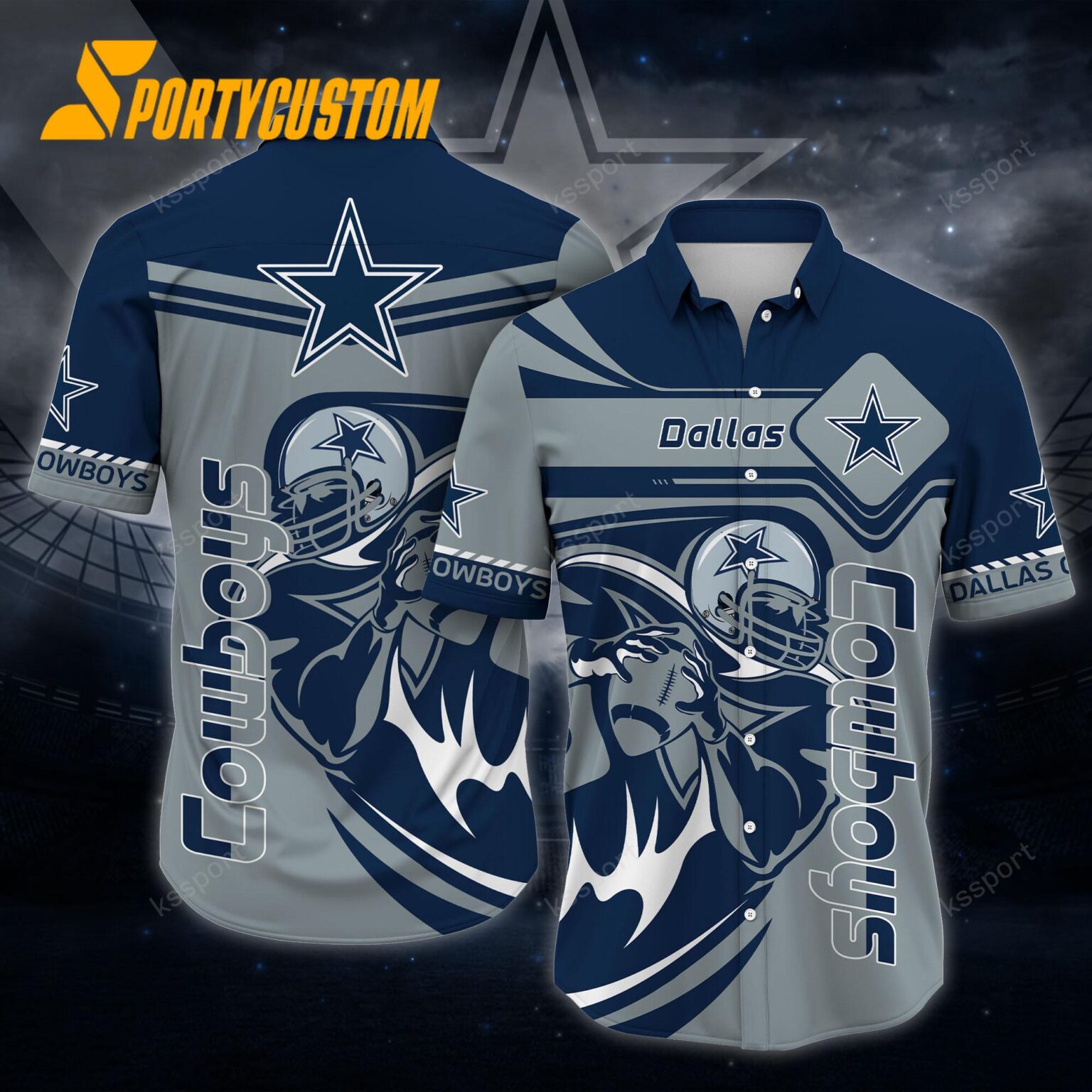 NFL Dallas Cowboys Trending Summer New Hawaii Shirt