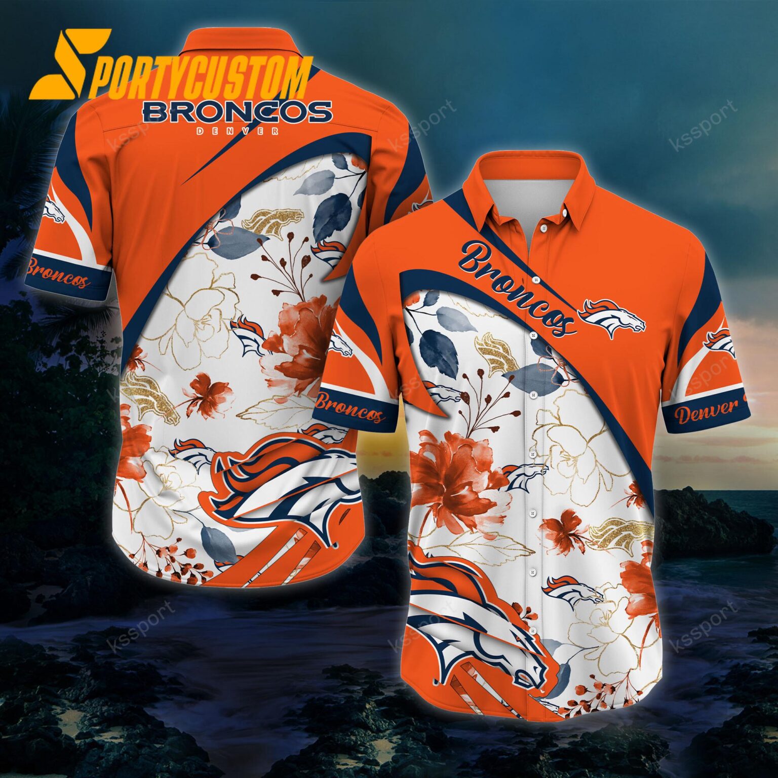 NFL Denver Broncos New Arrivals Football Summer Hawaii Shirt