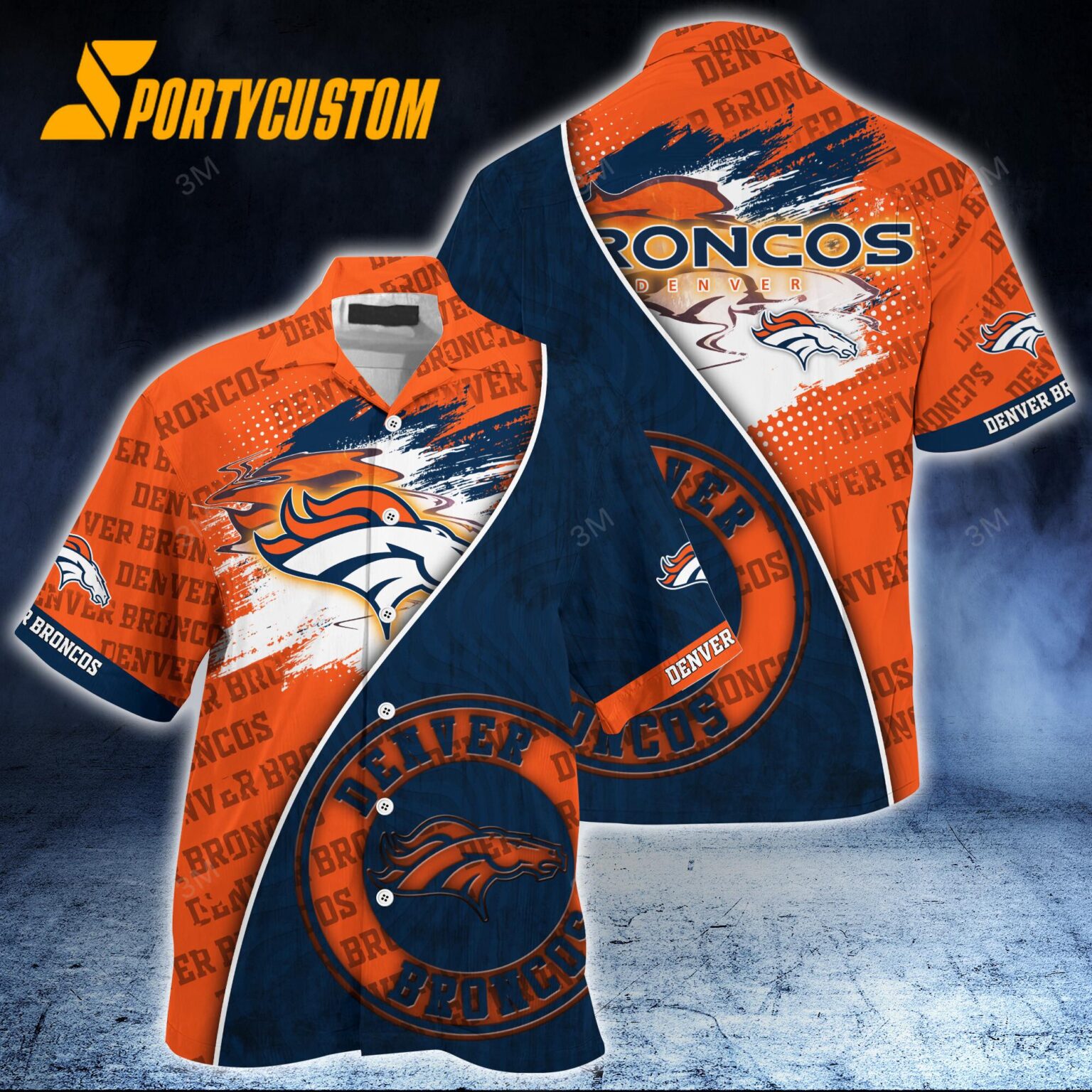 NFL Denver Broncos Summer Hawaii Shirt New Trend For This Season