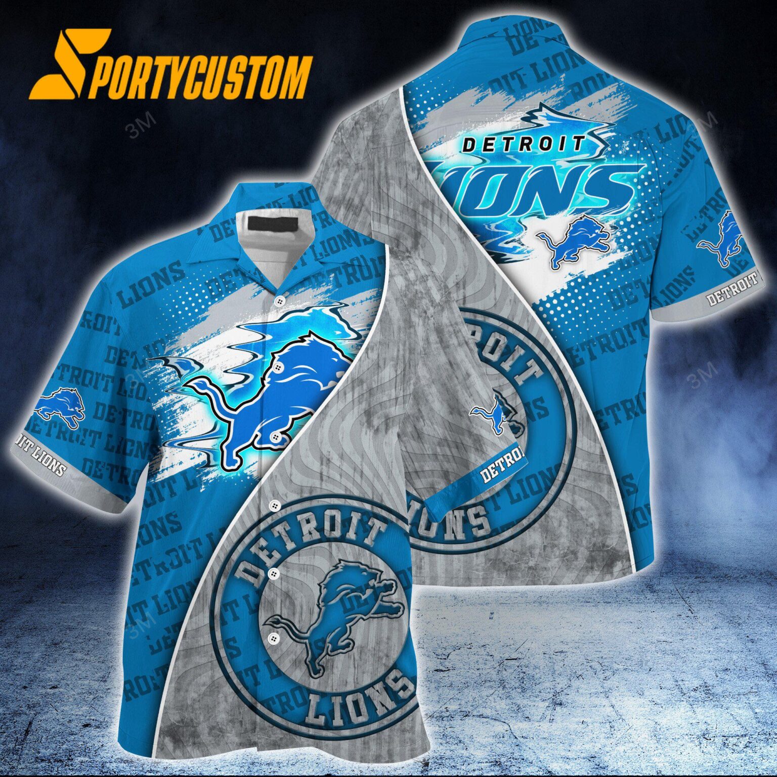 NFL Detroit Lions Summer Hawaii Shirt New Trend For This Season