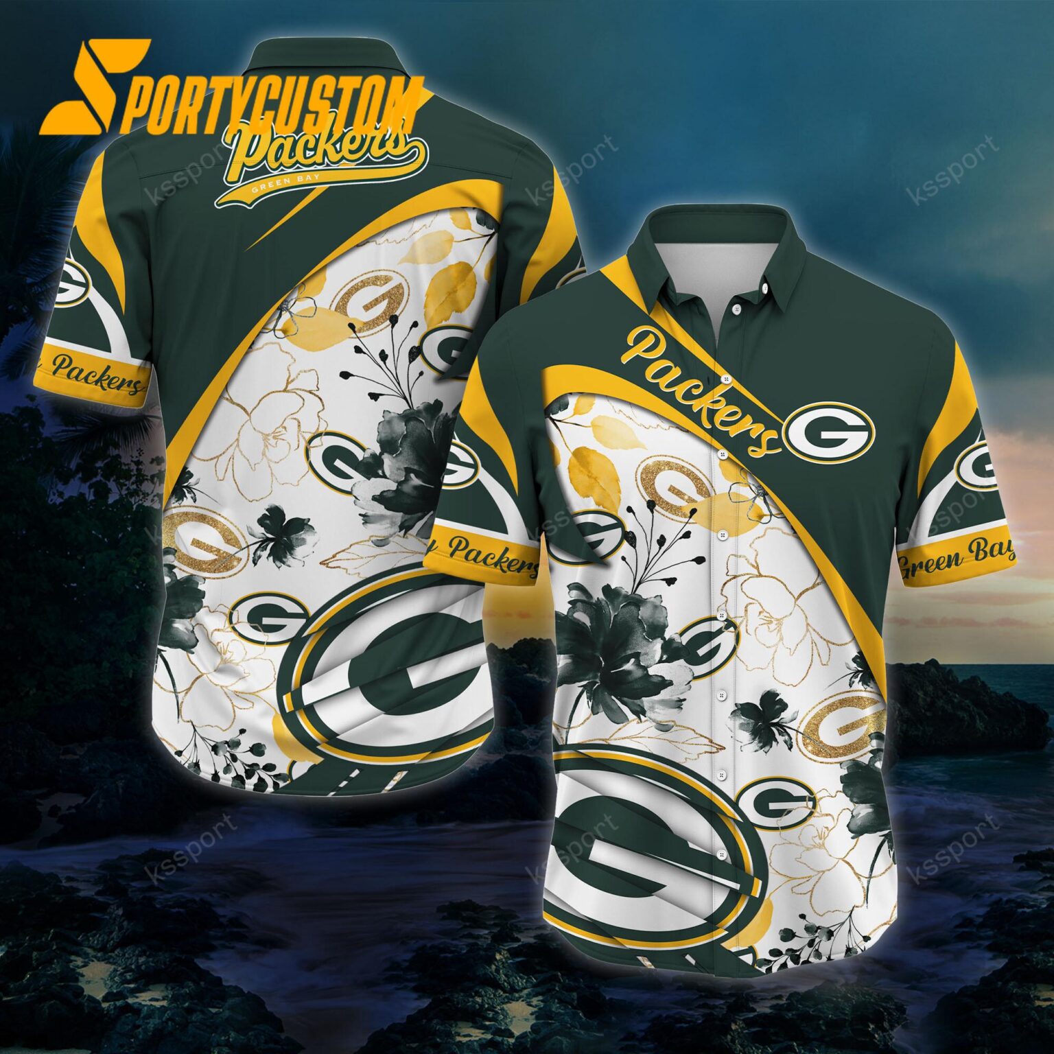 NFL Green Bay Packers New Arrivals Football Summer Hawaii Shirt