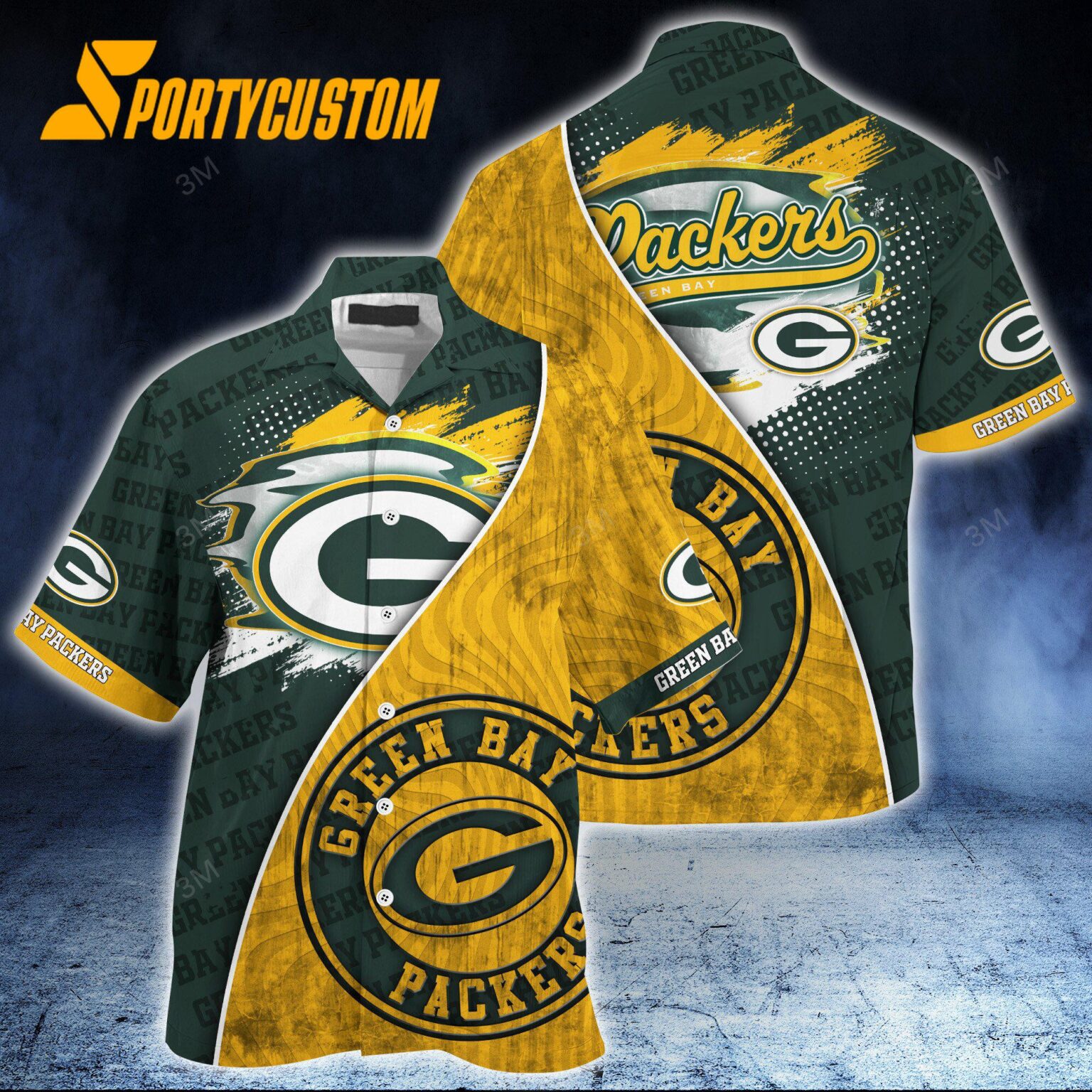 NFL Green Bay Packers Summer Hawaii Shirt New Trend For This Season