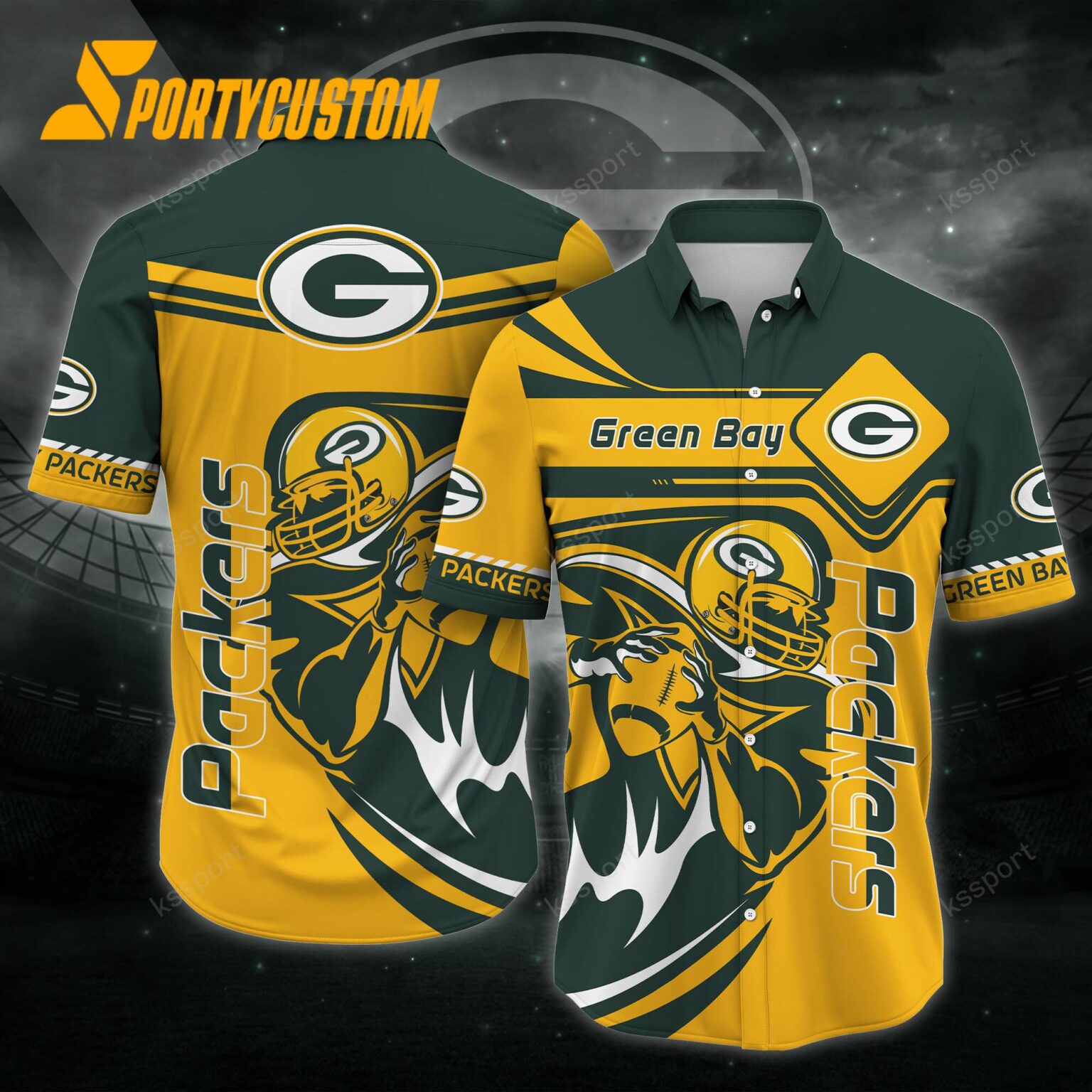 NFL Green Bay Packers Trending Summer New Hawaii Shirt