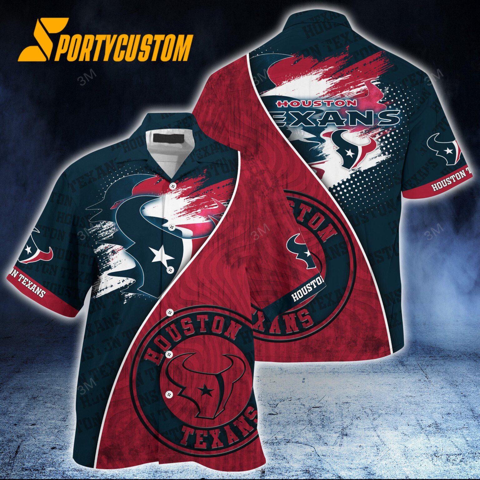 NFL Houston Texans Summer Hawaii Shirt New Trend For This Season