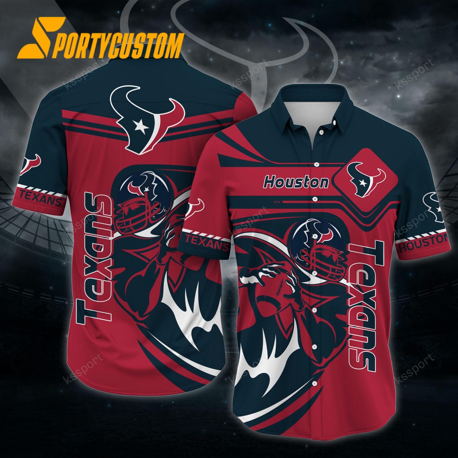 NFL Houston Texans Trending Summer New Hawaii Shirt