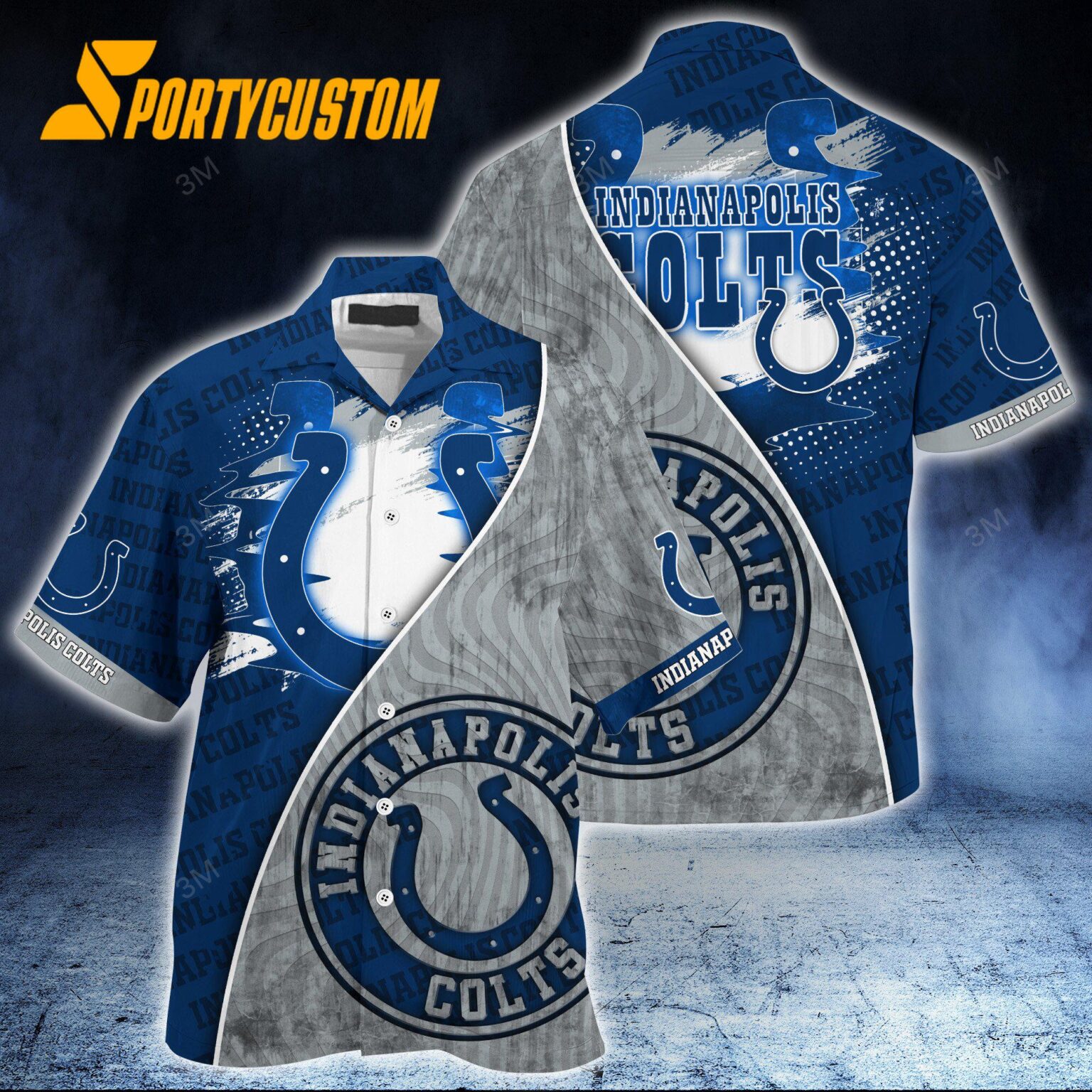 NFL Indianapolis Colts Summer Hawaii Shirt New Trend For This Season
