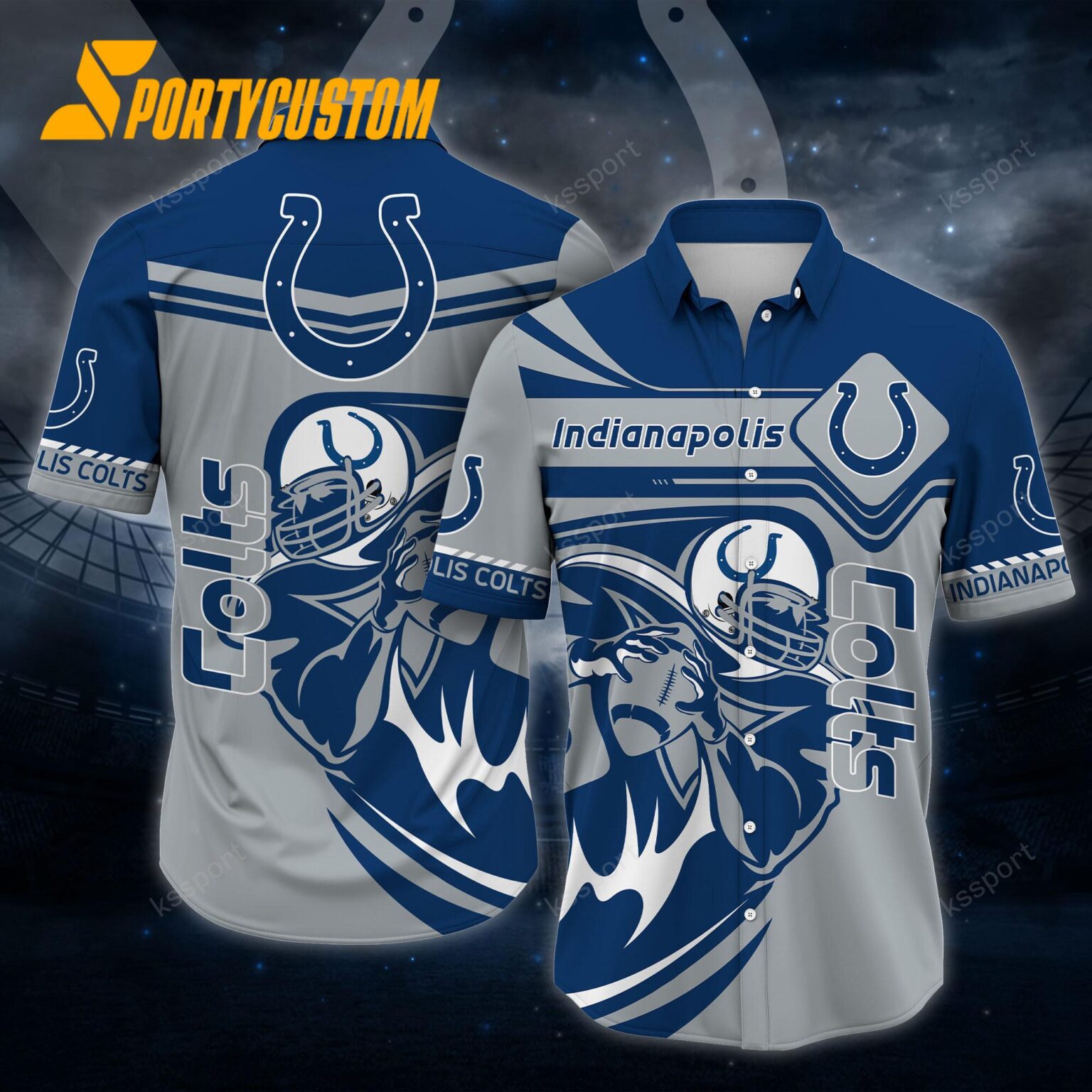NFL Indianapolis Colts Trending Summer New Hawaii Shirt