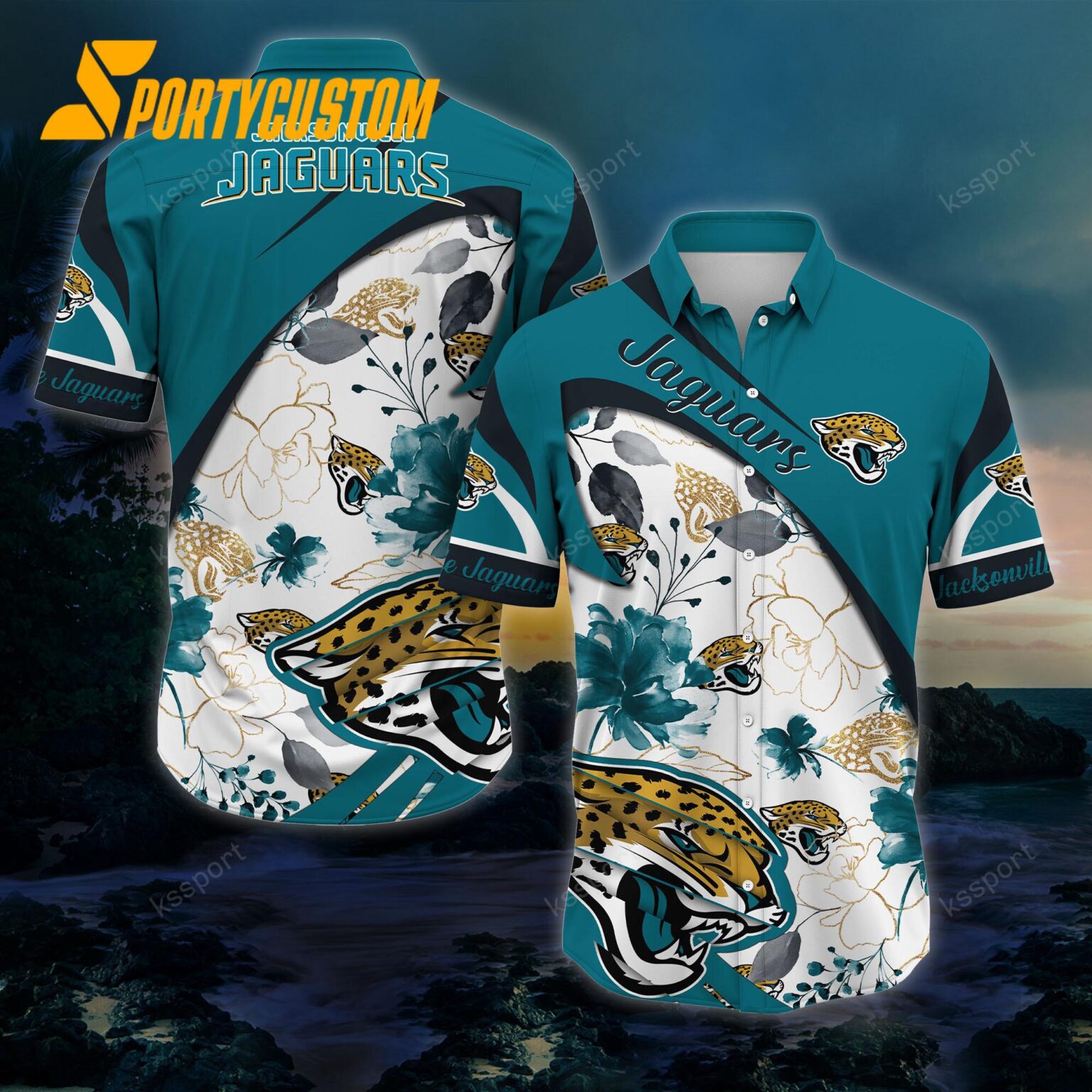 NFL Jacksonville Jaguars New Arrivals Football Summer Hawaii Shirt