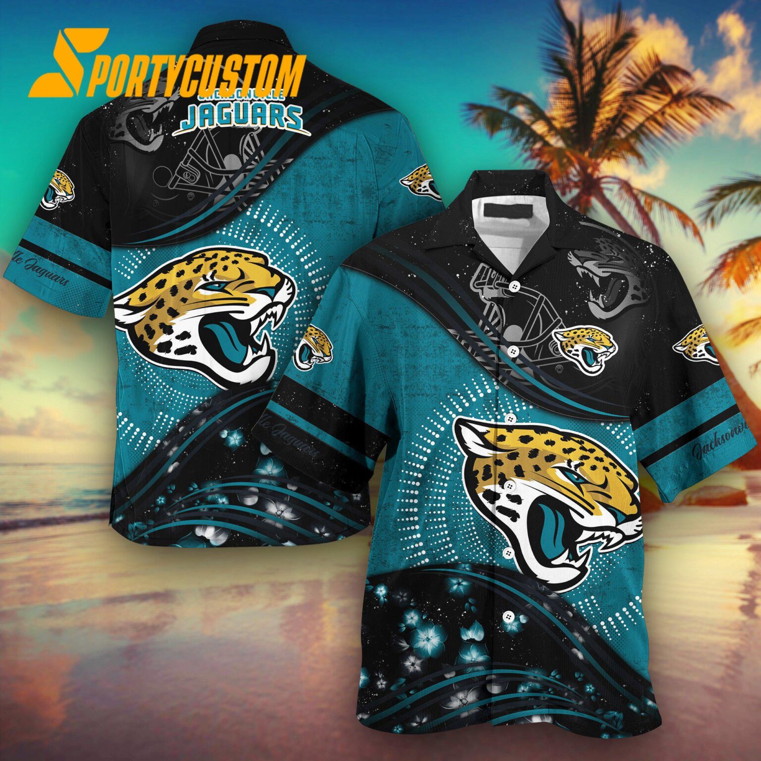 NFL Jacksonville Jaguars Summer Hawaii Shirt New Design Fans Gifts