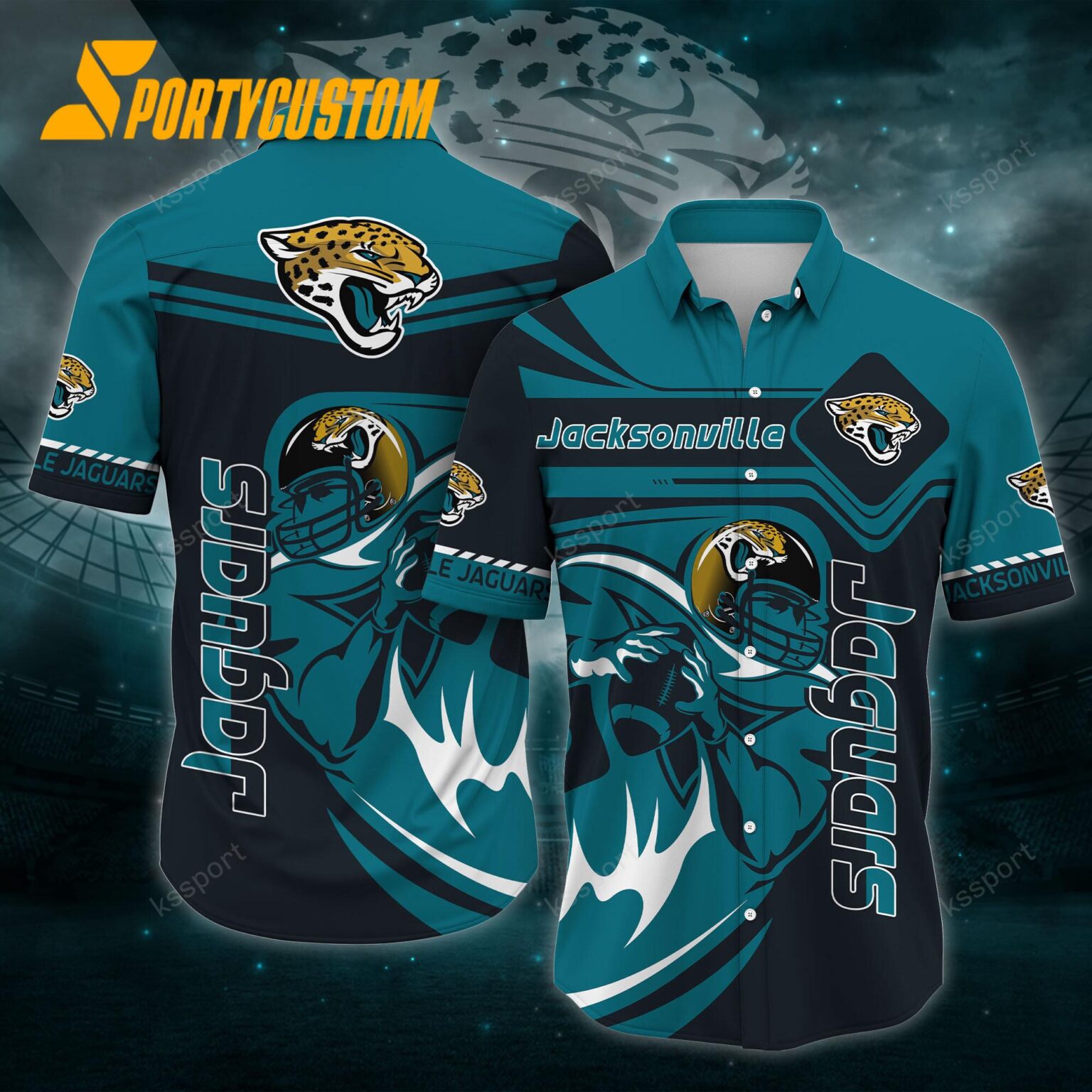 NFL Jacksonville Jaguars Trending Summer New Hawaii Shirt