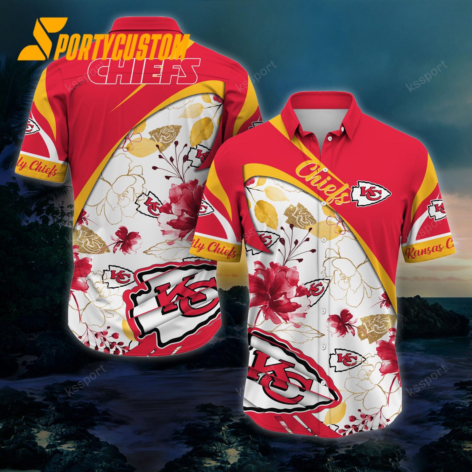 NFL Kansas City Chiefs New Arrivals Football Summer Hawaii Shirt