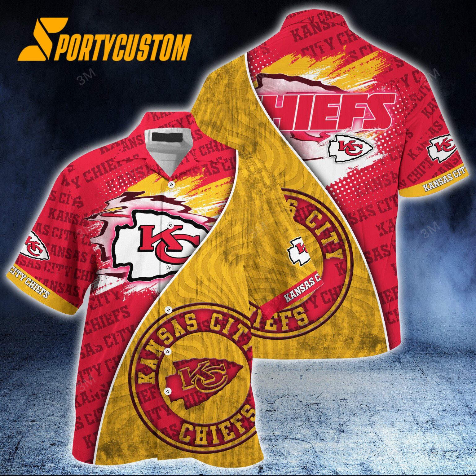 NFL Kansas City Chiefs Summer Hawaii Shirt New Trend For This Season