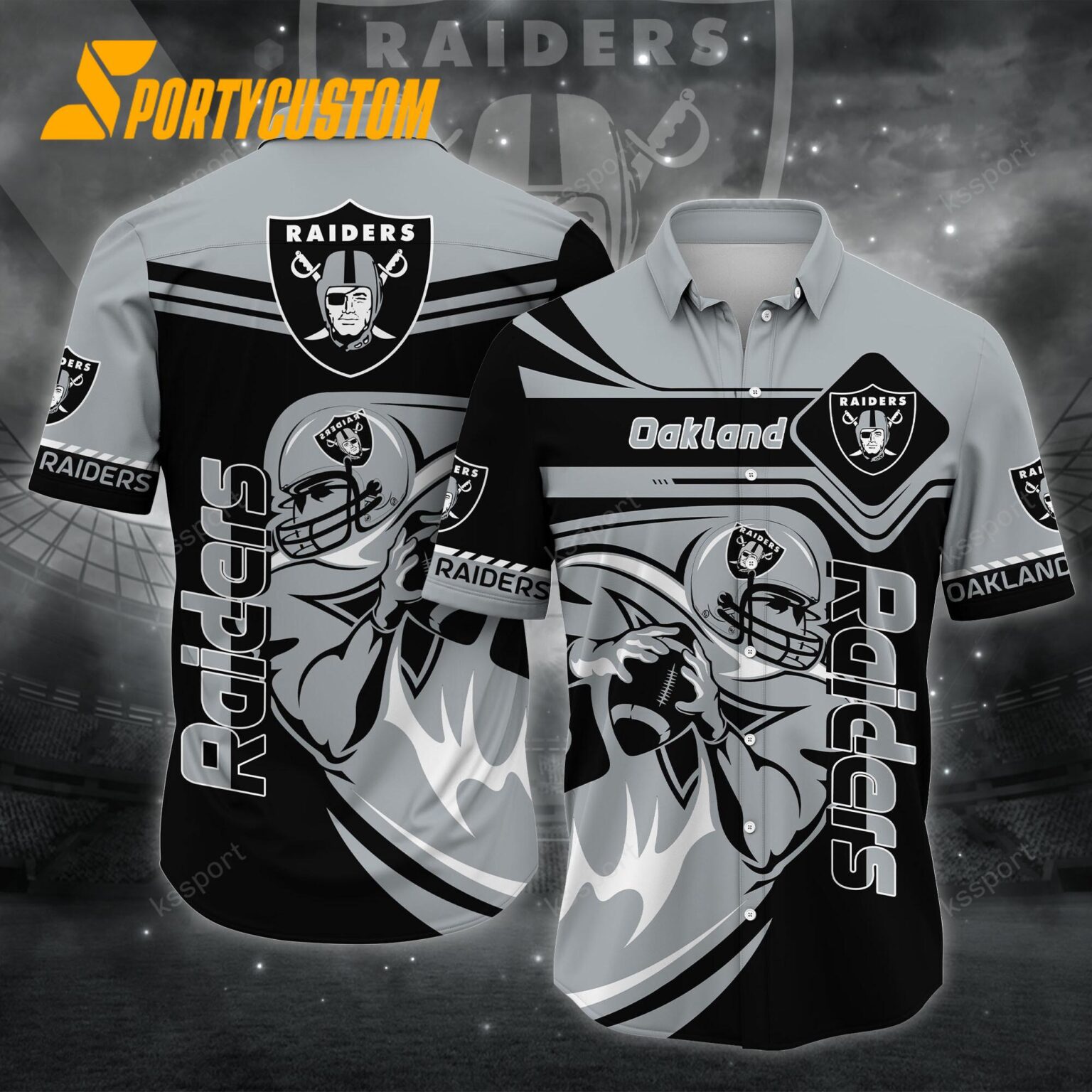 NFL Las Vegas Raiders Trending Summer New Hawaii Shirt