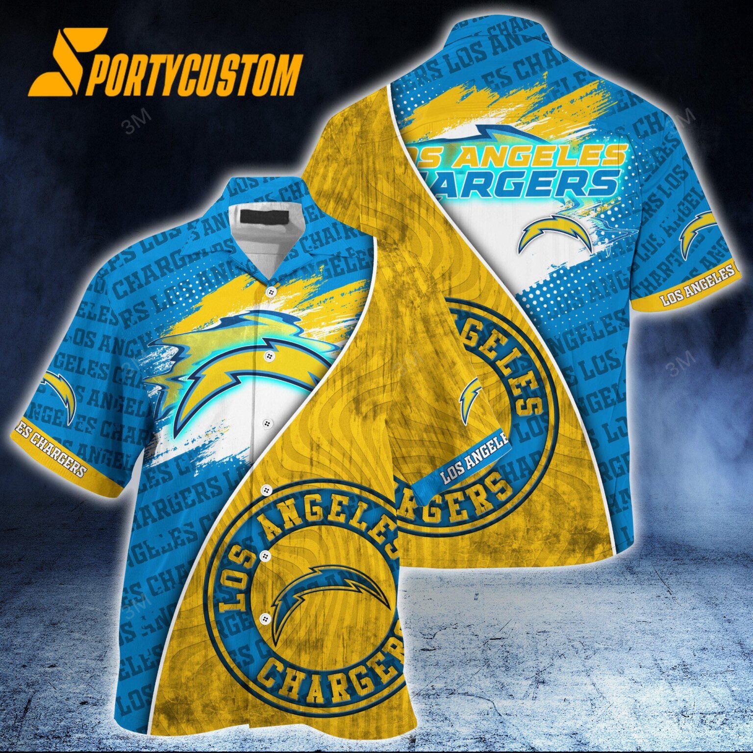 NFL Los Angeles Chargers Summer Hawaii Shirt New Trend For This Season