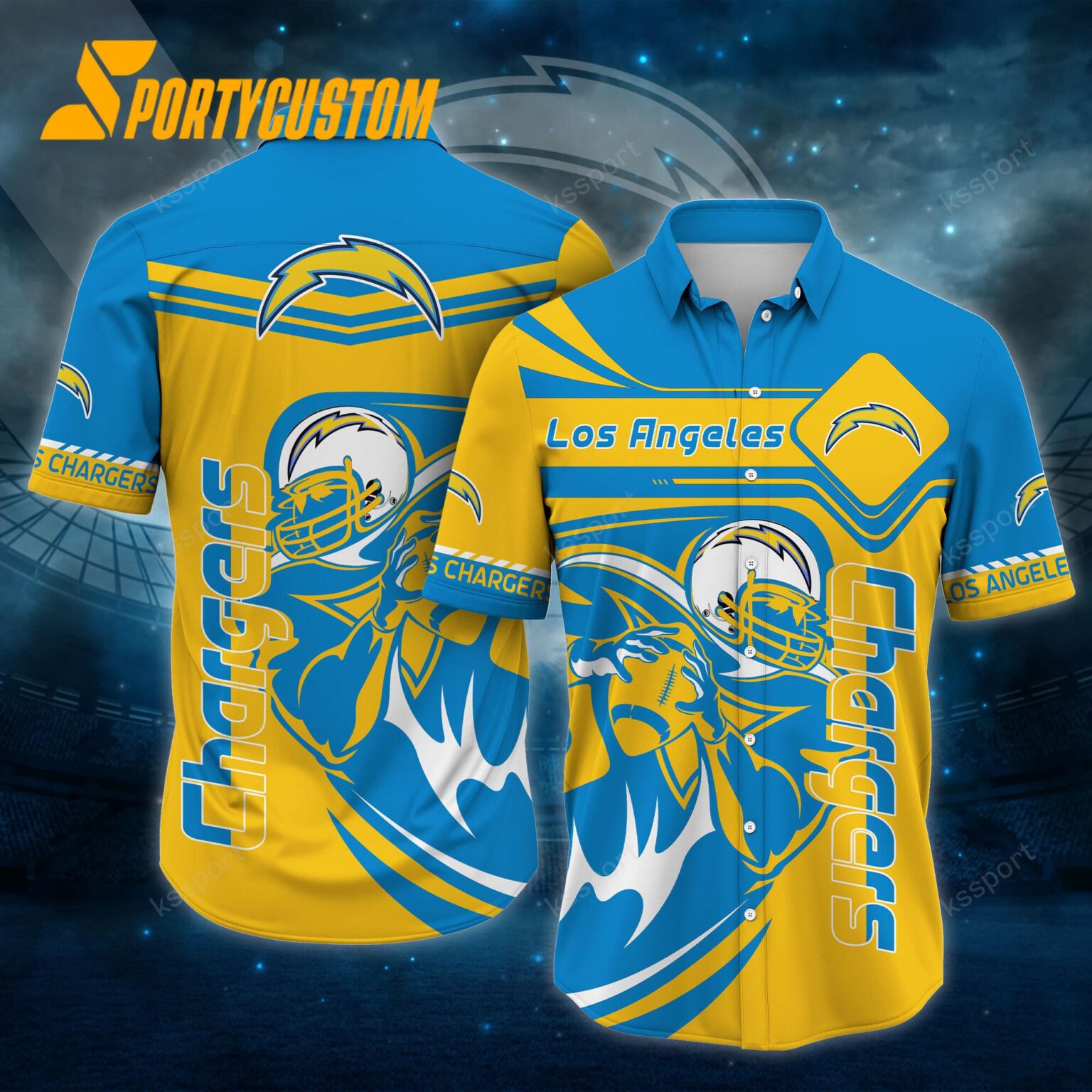 NFL Los Angeles Chargers Trending Summer New Hawaii Shirt