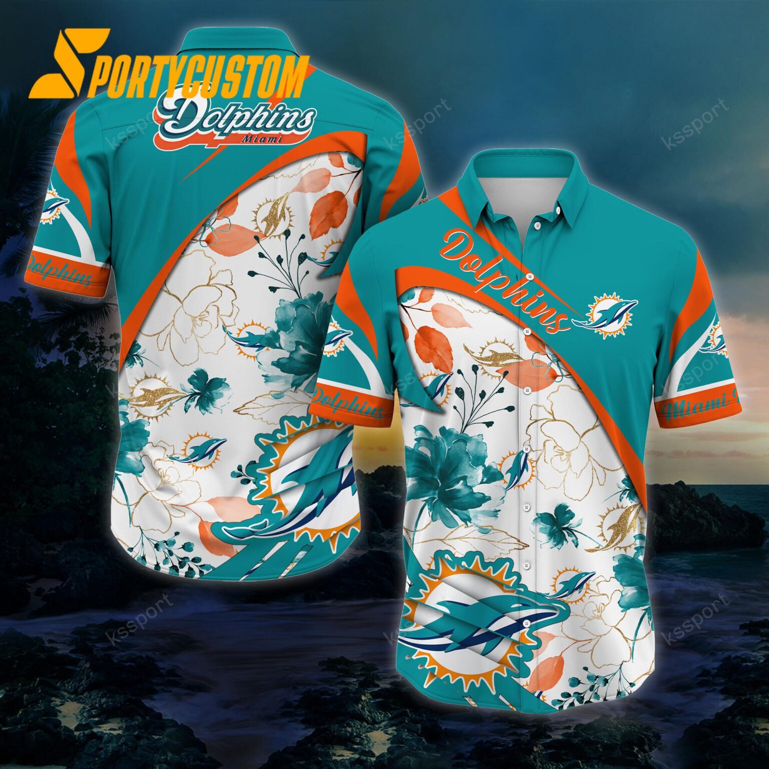 NFL Miami Dolphins New Arrivals Football Summer Hawaii Shirt