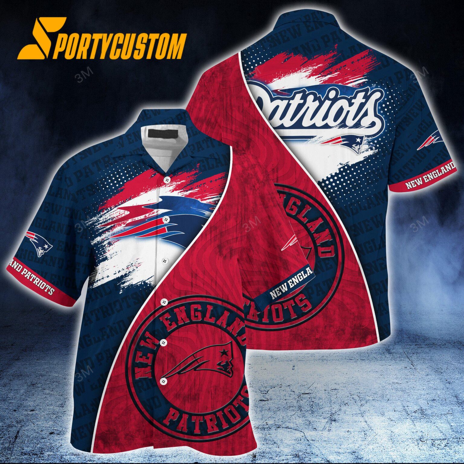 NFL New England Patriots Summer Hawaii Shirt New Trend For This Season