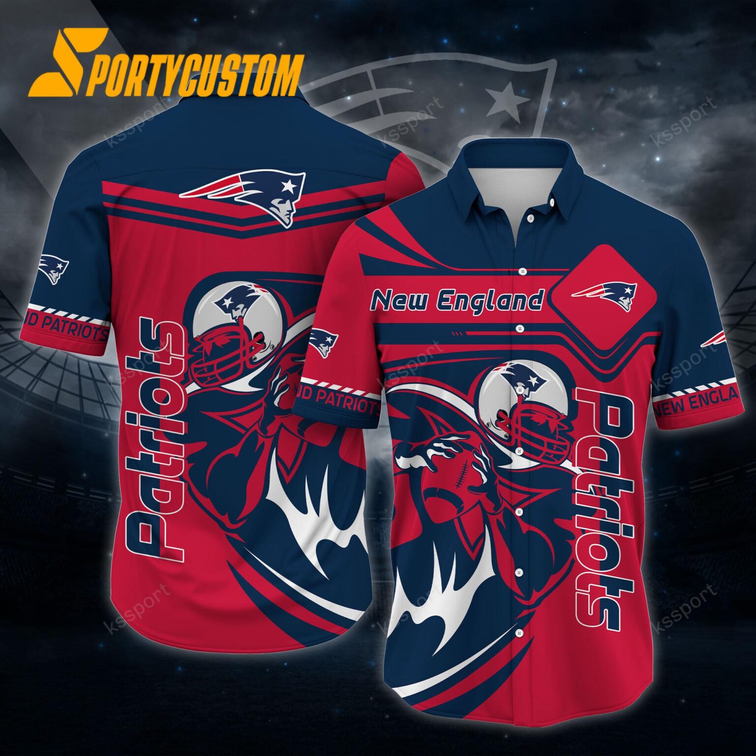 NFL New England Patriots Trending Summer New Hawaii Shirt
