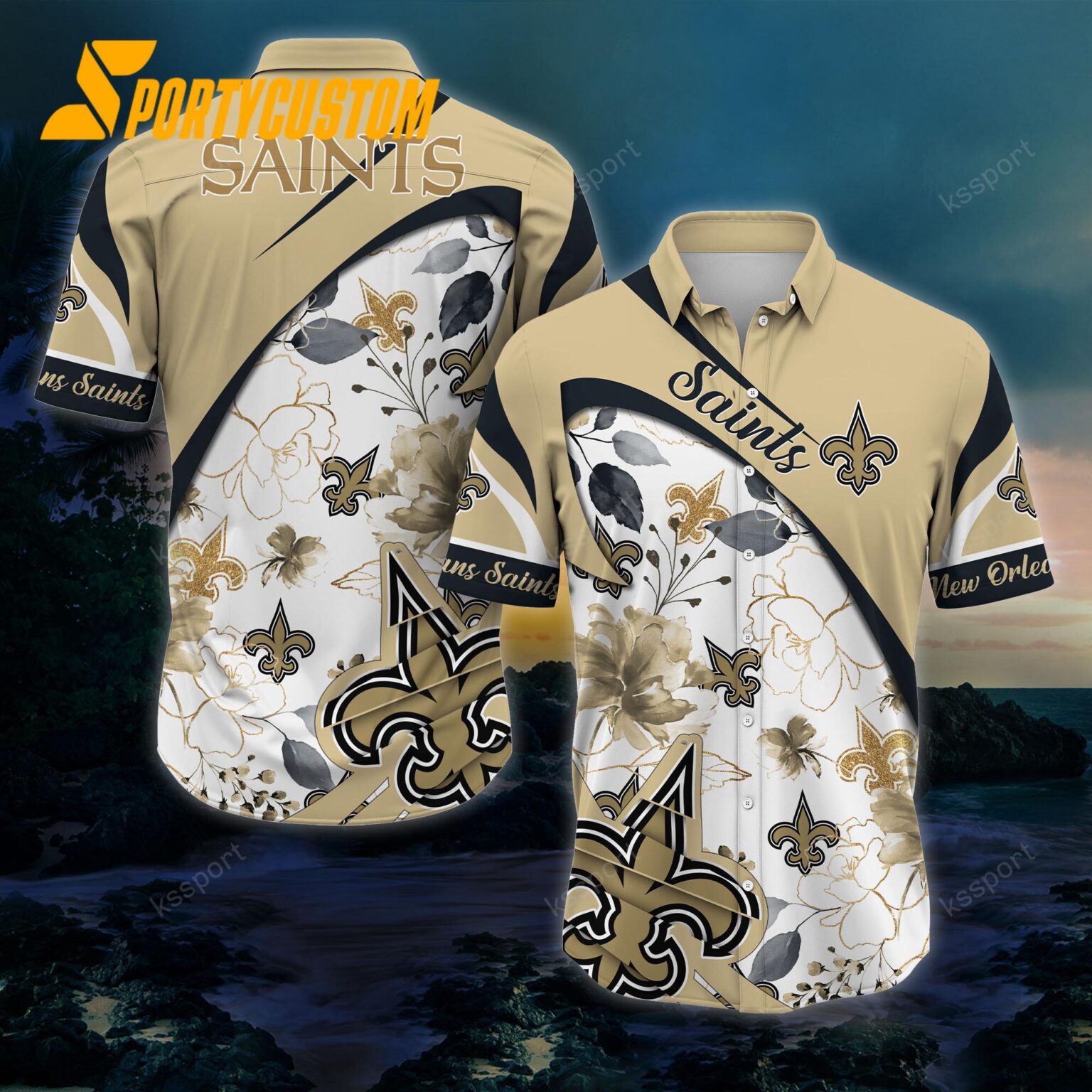 NFL New Orleans Saints New Arrivals Football Summer Hawaii Shirt