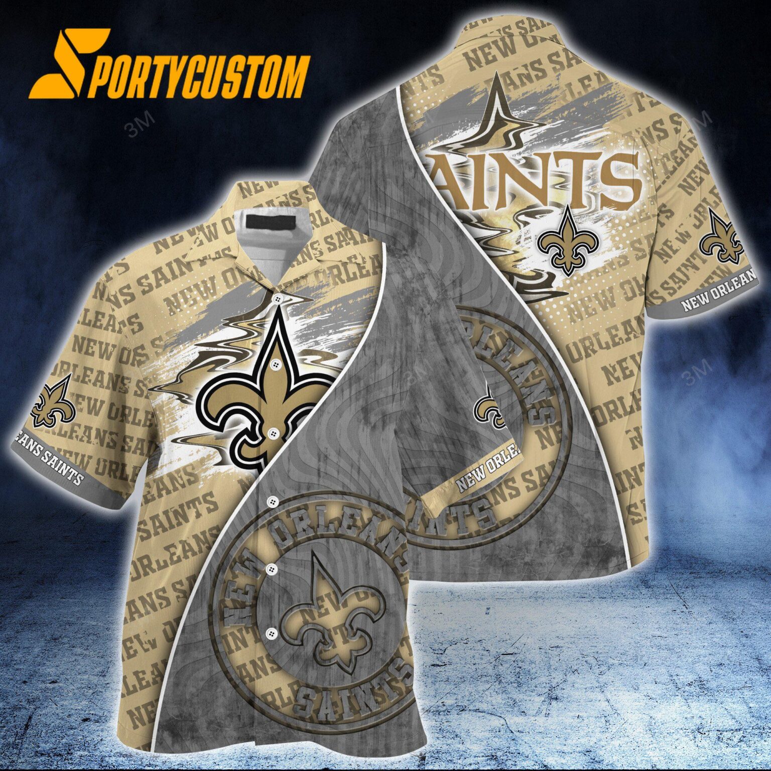 NFL New Orleans Saints Summer Hawaii Shirt New Trend For This Season