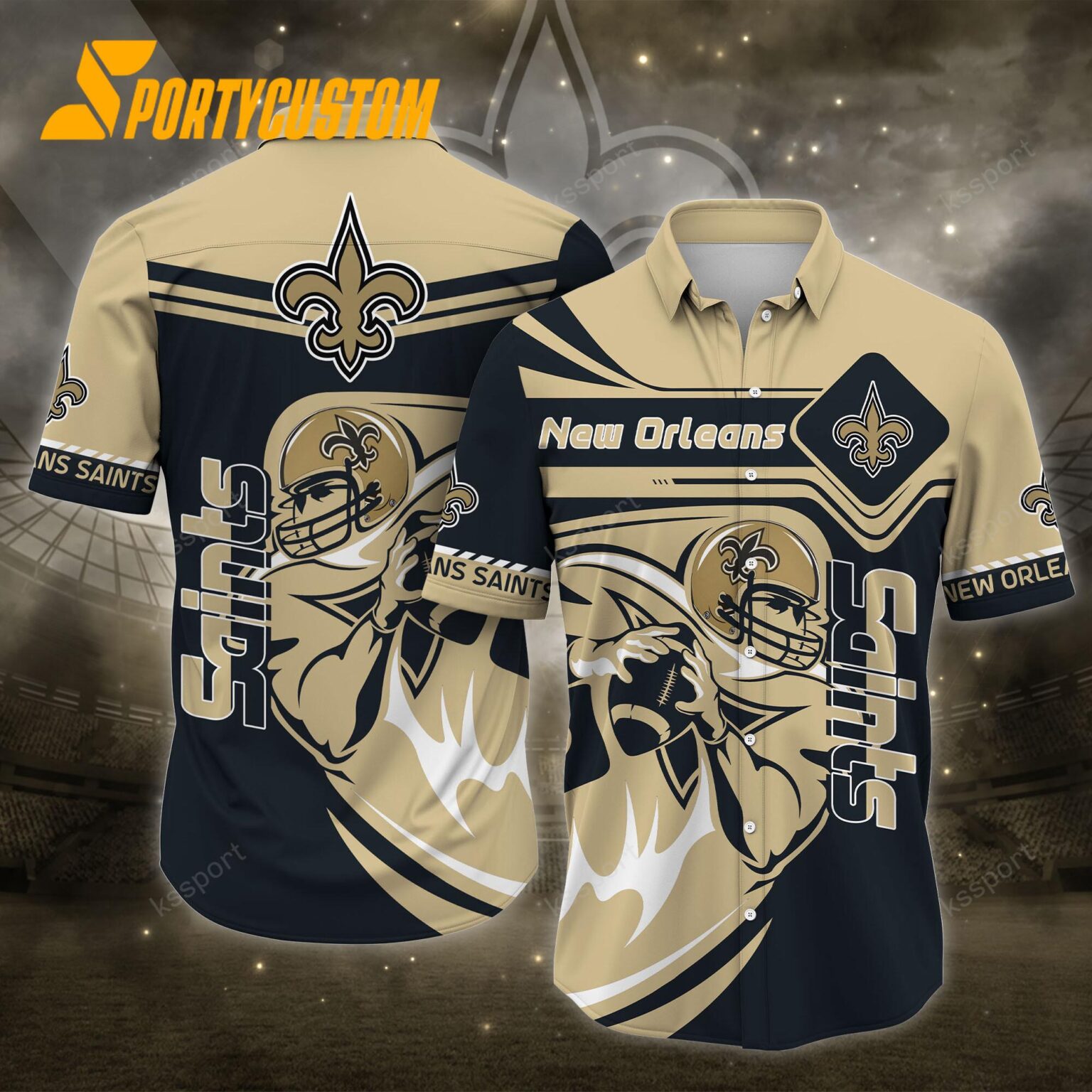 NFL New Orleans Saints Trending Summer New Hawaii Shirt
