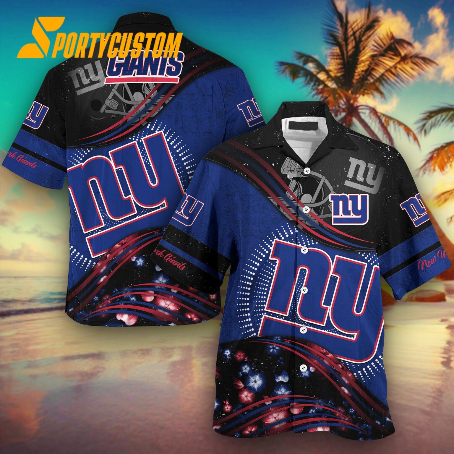 NFL New York Giants Summer Hawaii Shirt New Design Fans Gifts