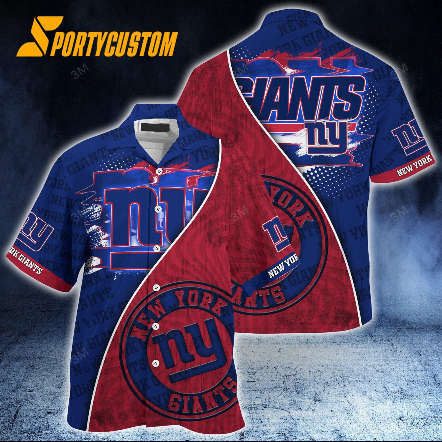 NFL New York Giants Summer Hawaii Shirt New Trend For This Season