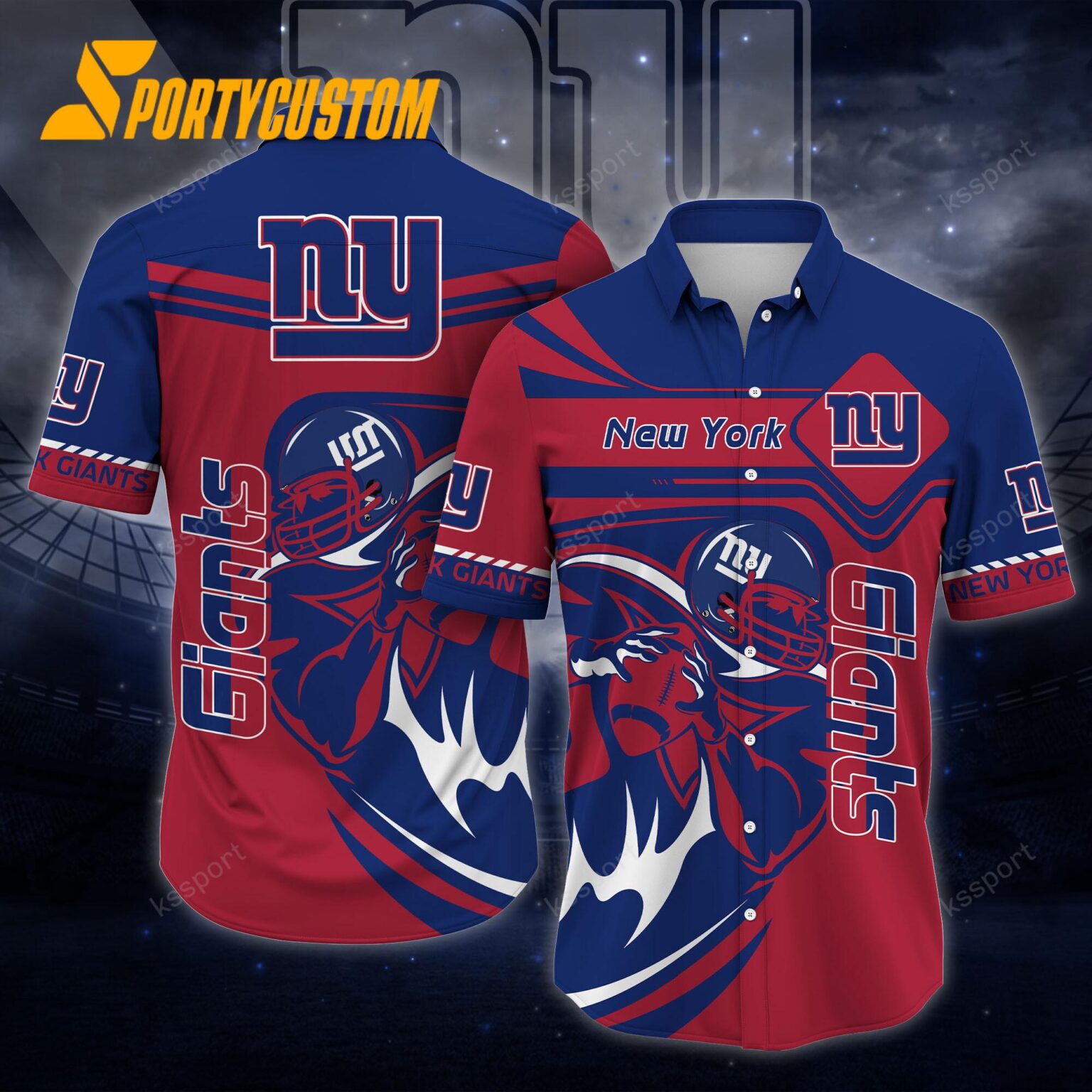 NFL New York Giants Trending Summer New Hawaii Shirt