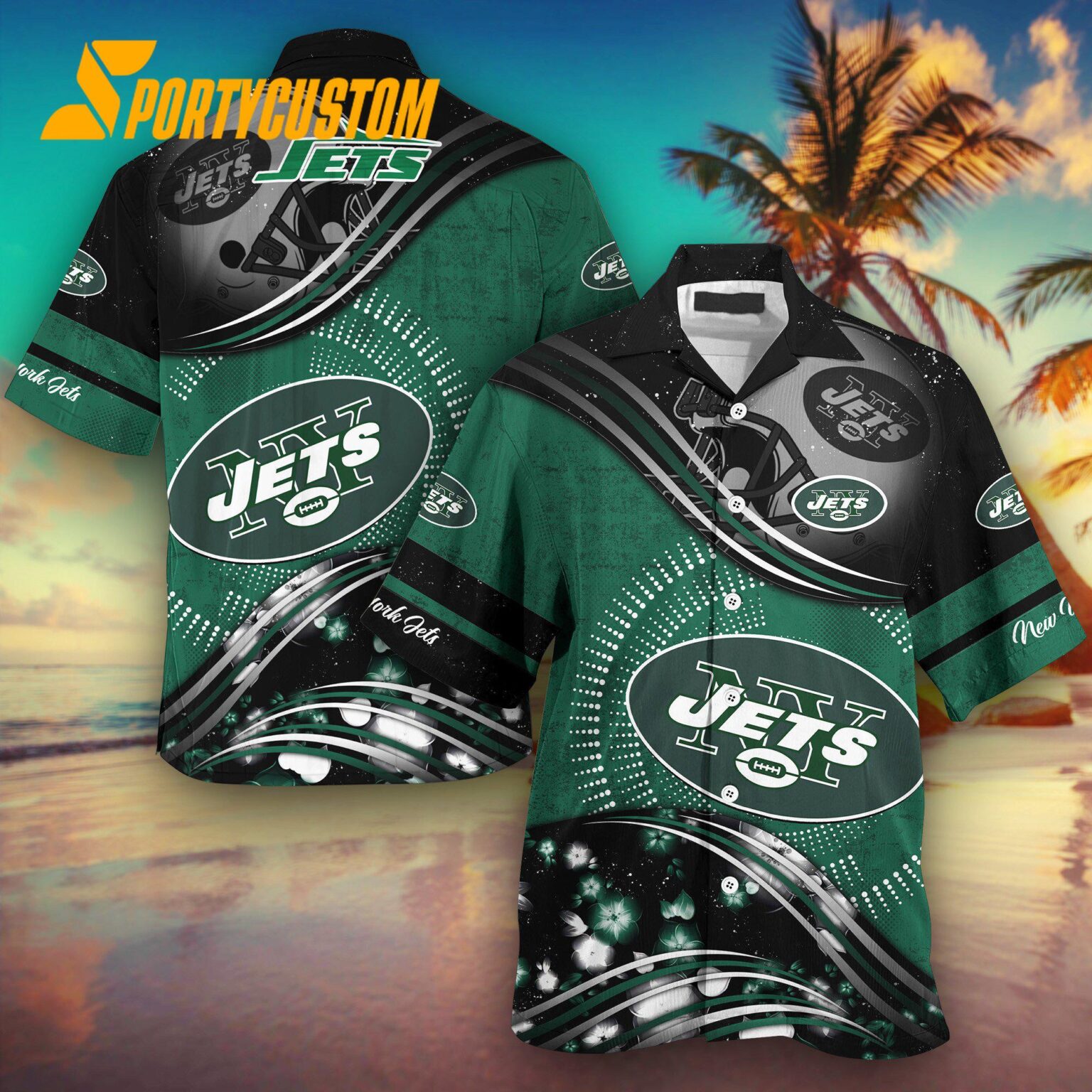 NFL New York Jets Summer Hawaii Shirt New Design Fans Gifts