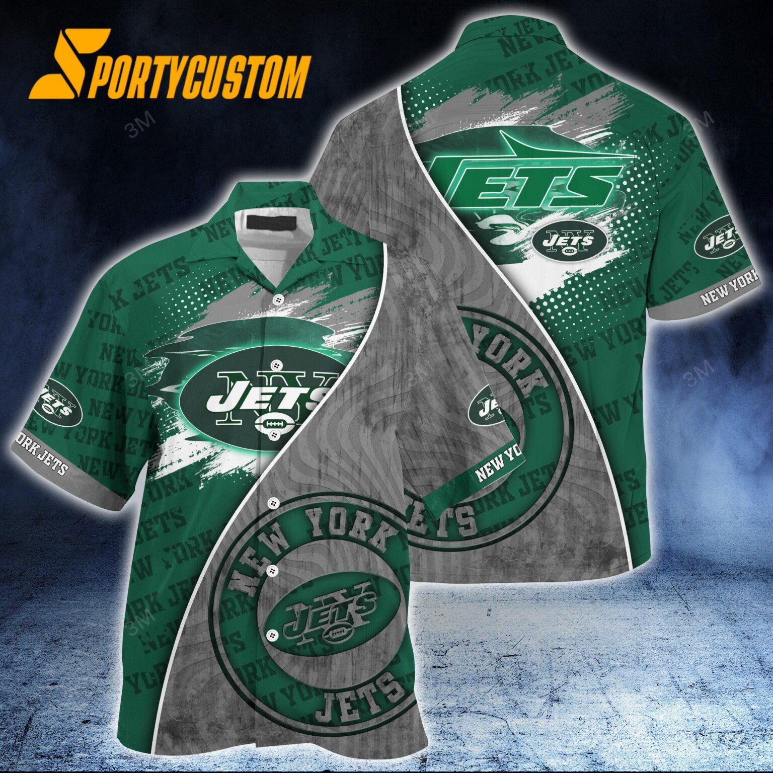 NFL New York Jets Summer Hawaii Shirt New Trend For This Season