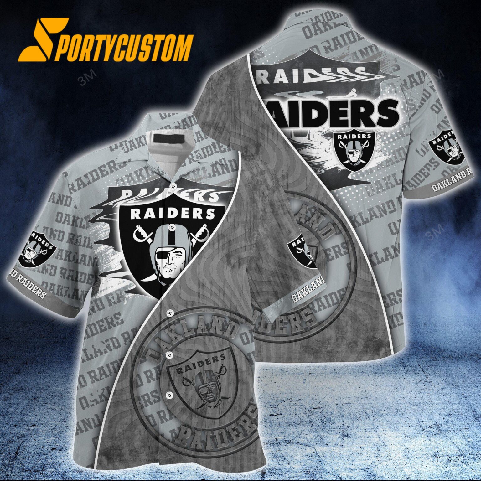 NFL Oakland Raiders Summer Hawaii Shirt New Trend For This Season